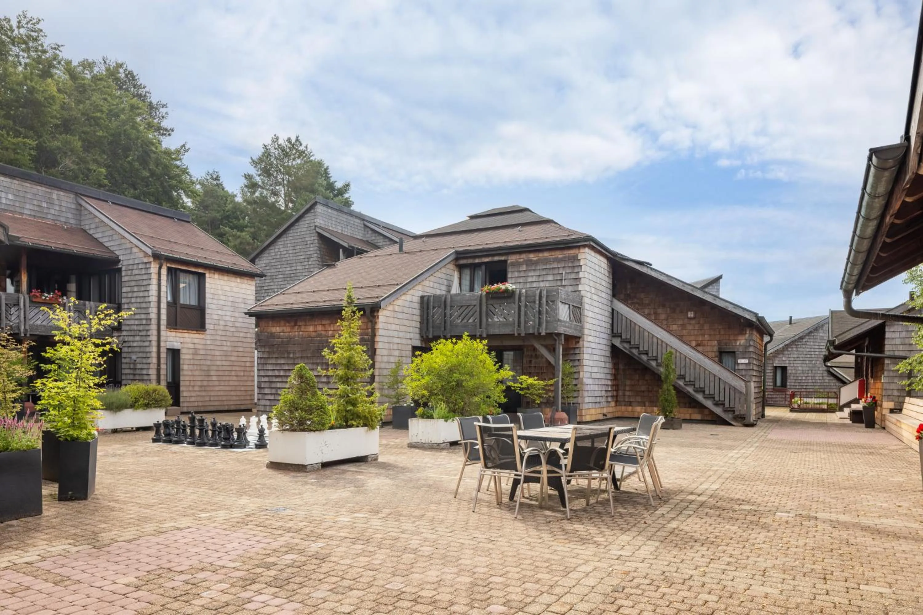 Balcony/Terrace in Hapimag Ferienwohnungen Unterkirnach