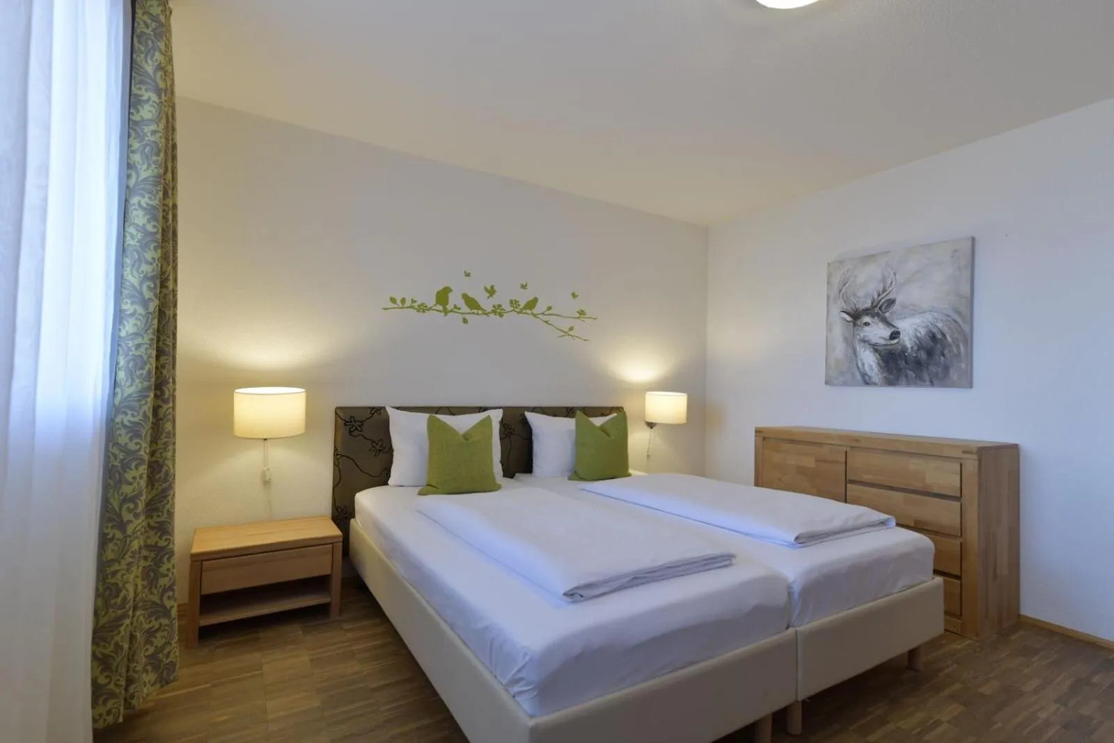 Bed in Hapimag Ferienwohnungen Unterkirnach