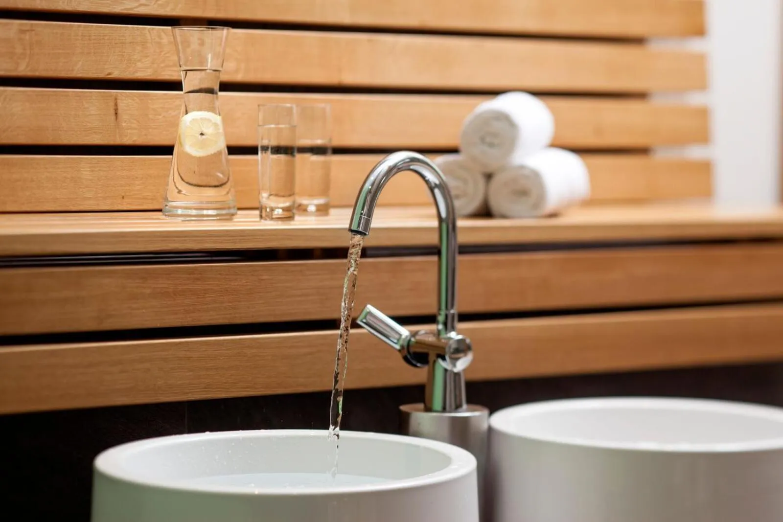 Sauna in Hapimag Ferienwohnungen Unterkirnach