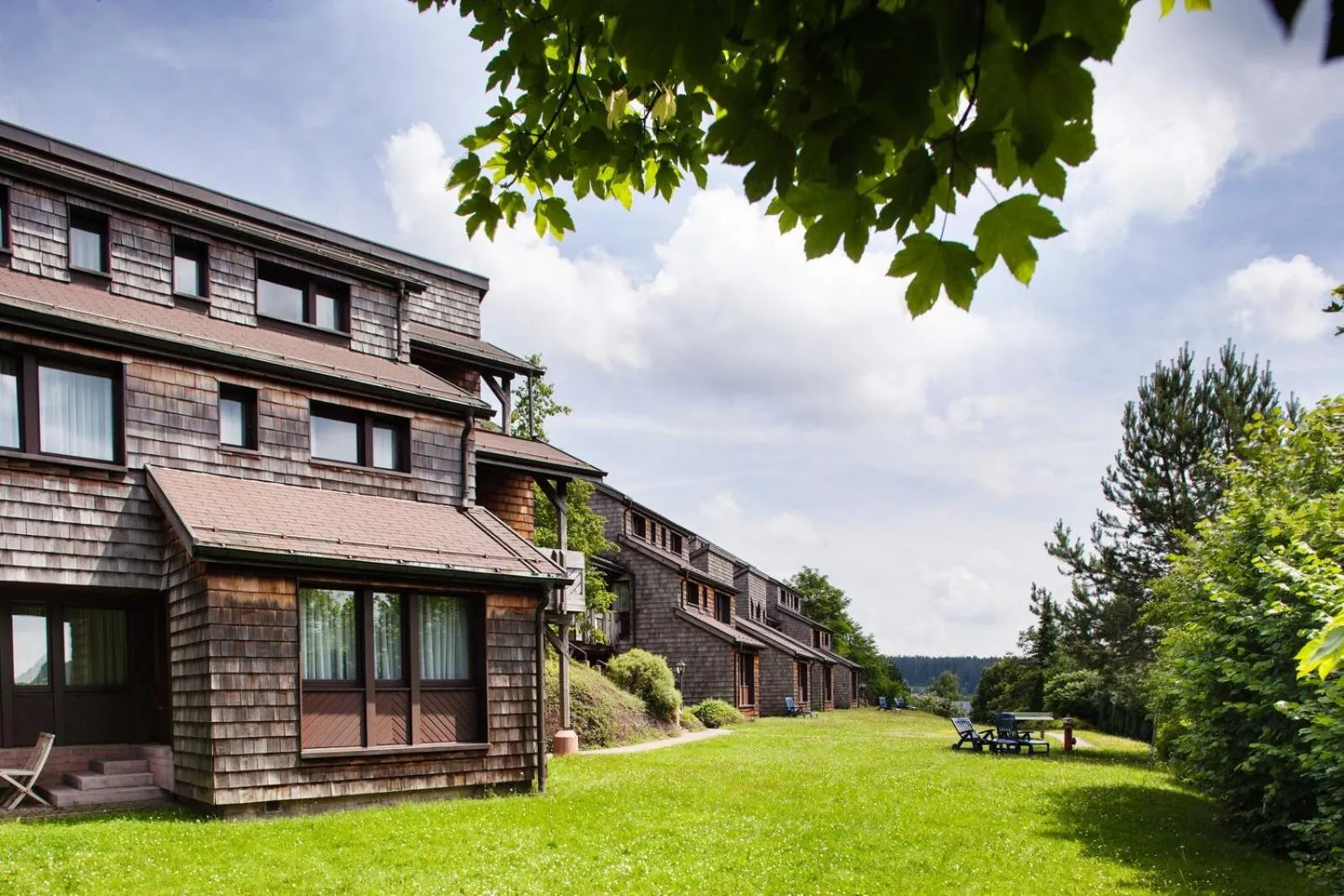 Garden in Hapimag Ferienwohnungen Unterkirnach