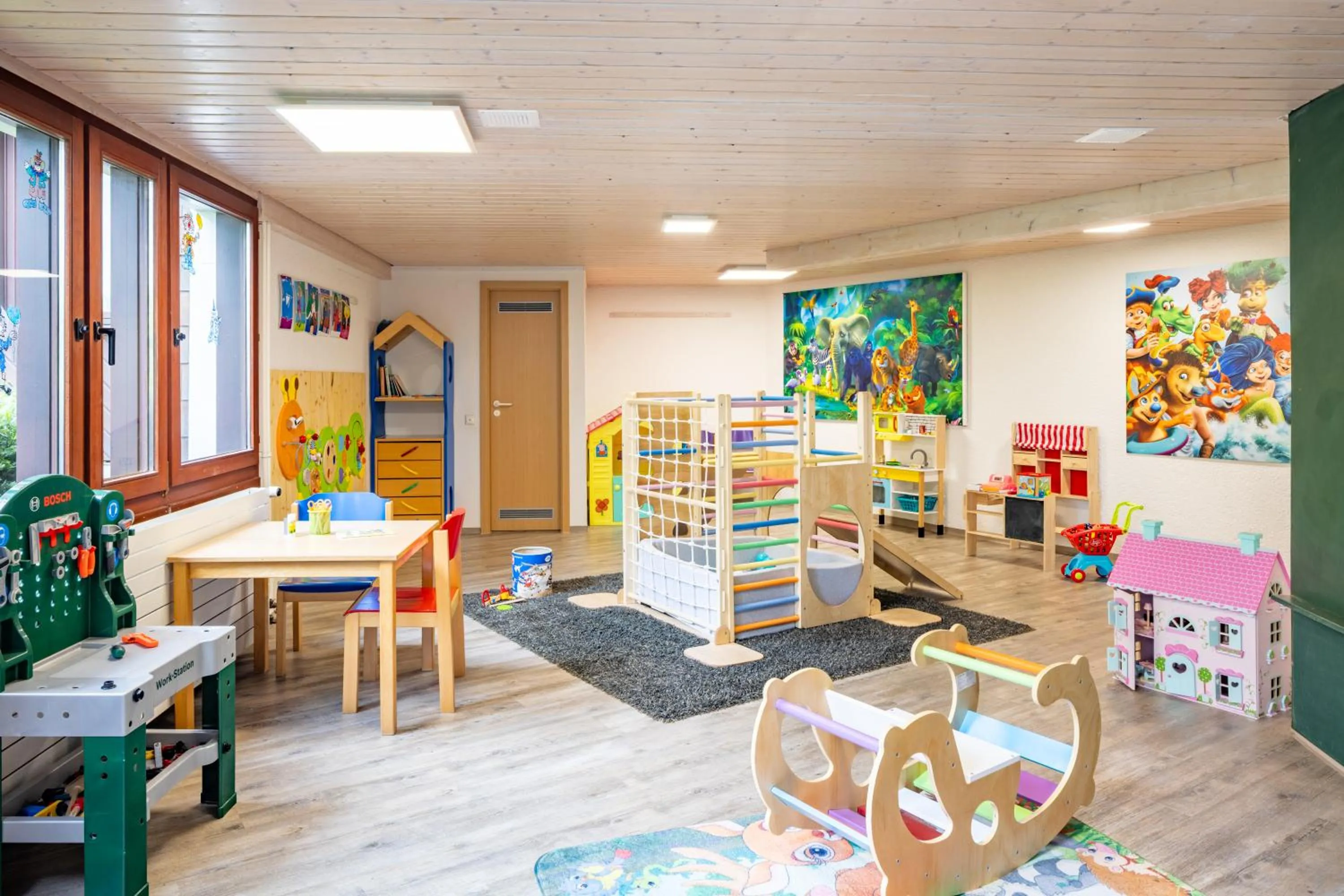 Children play ground in Hapimag Ferienwohnungen Unterkirnach