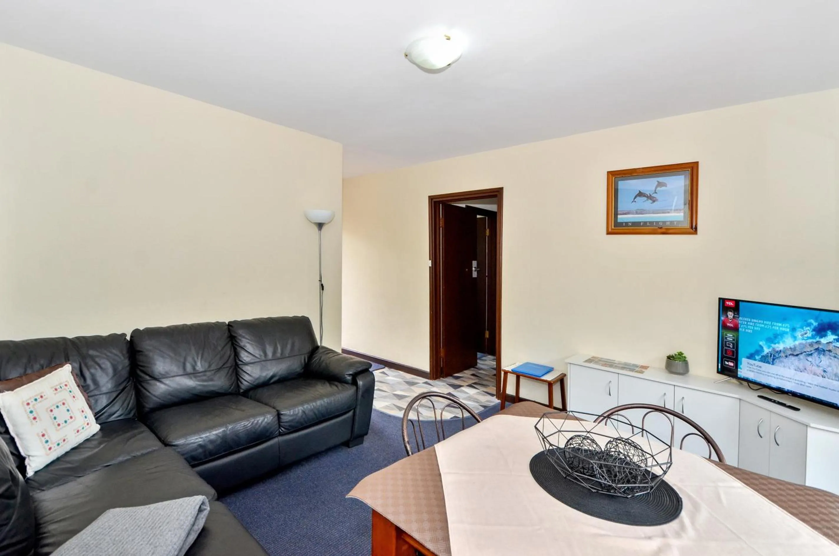 Living room in Dolphin Lodge Albany - Self Contained Apartments at Middleton Beach