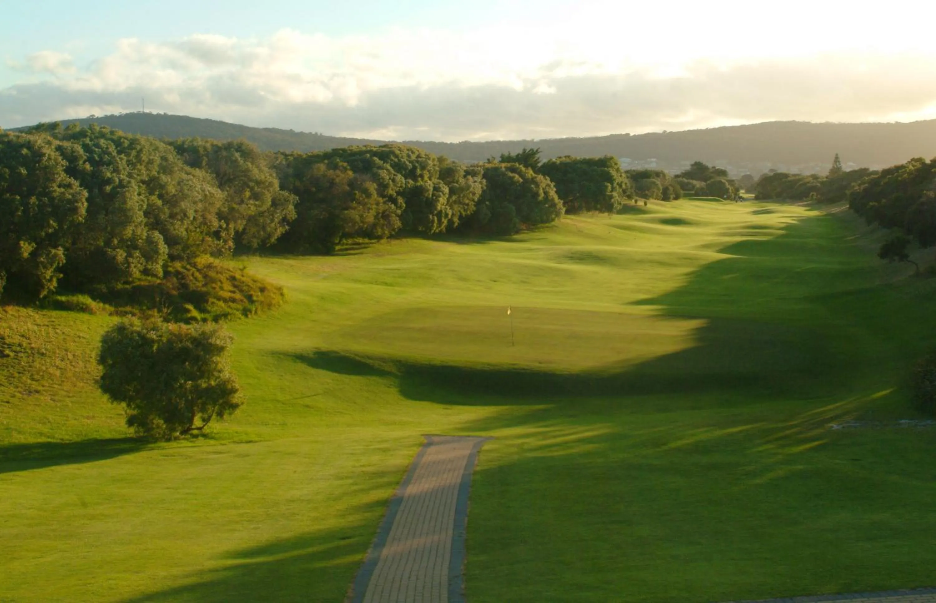 Golfcourse in Dolphin Lodge Albany - Self Contained Apartments at Middleton Beach