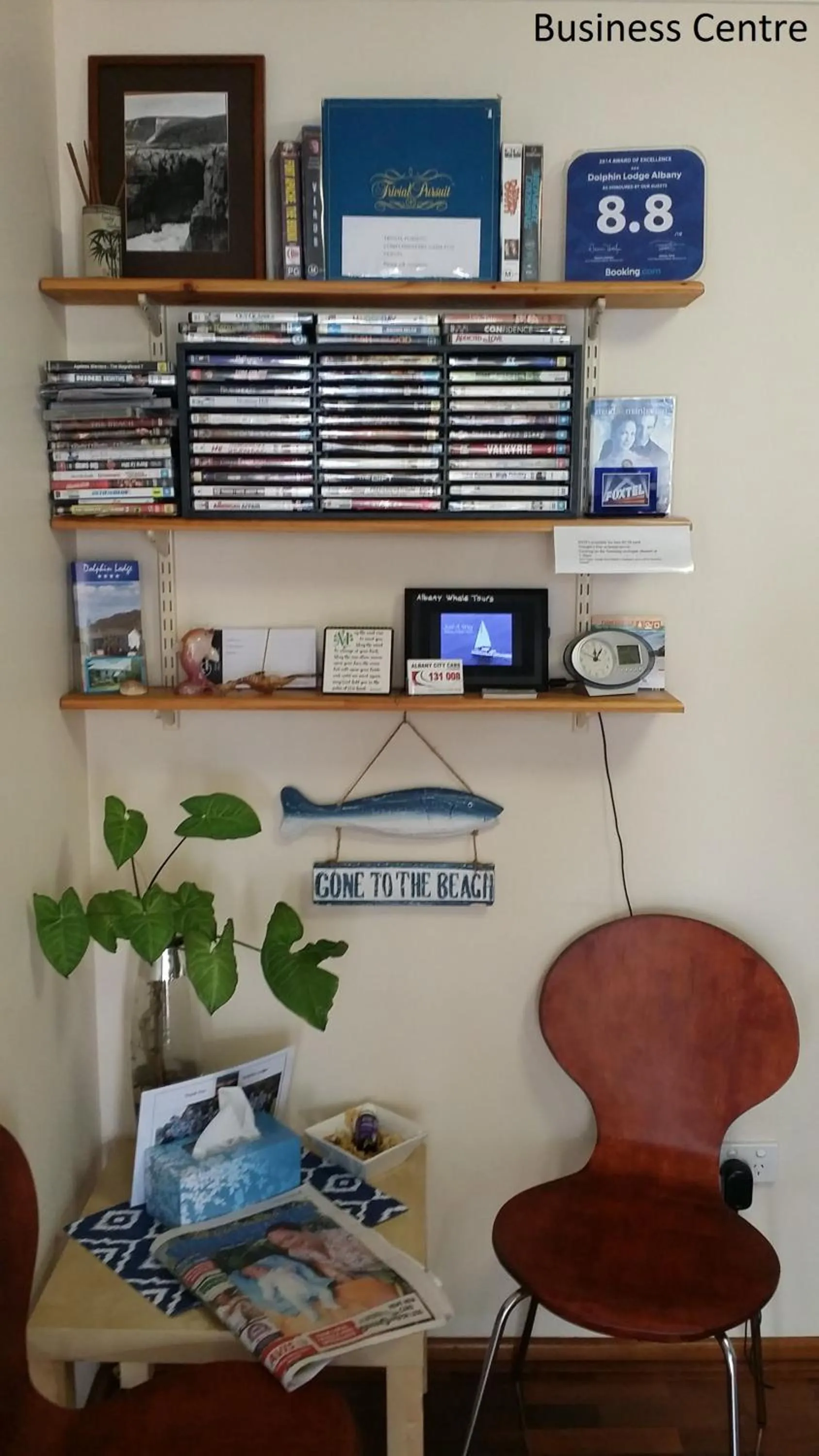 Business facilities in Dolphin Lodge Albany - Self Contained Apartments at Middleton Beach