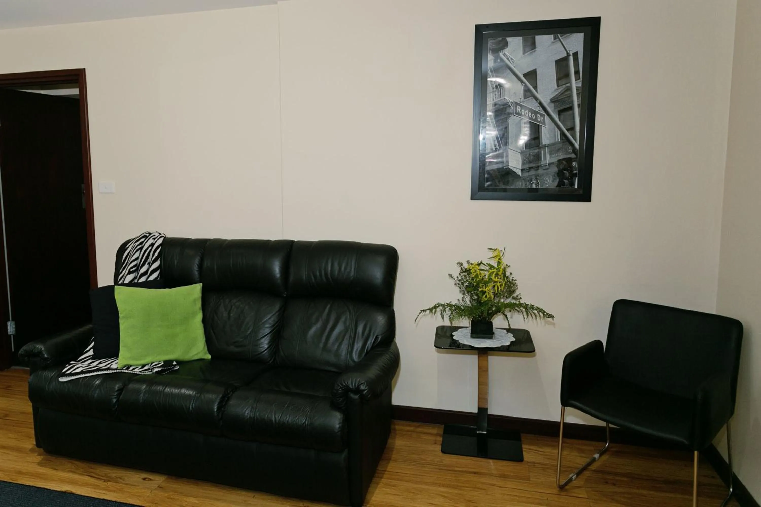 Living room in Dolphin Lodge Albany - Self Contained Apartments at Middleton Beach