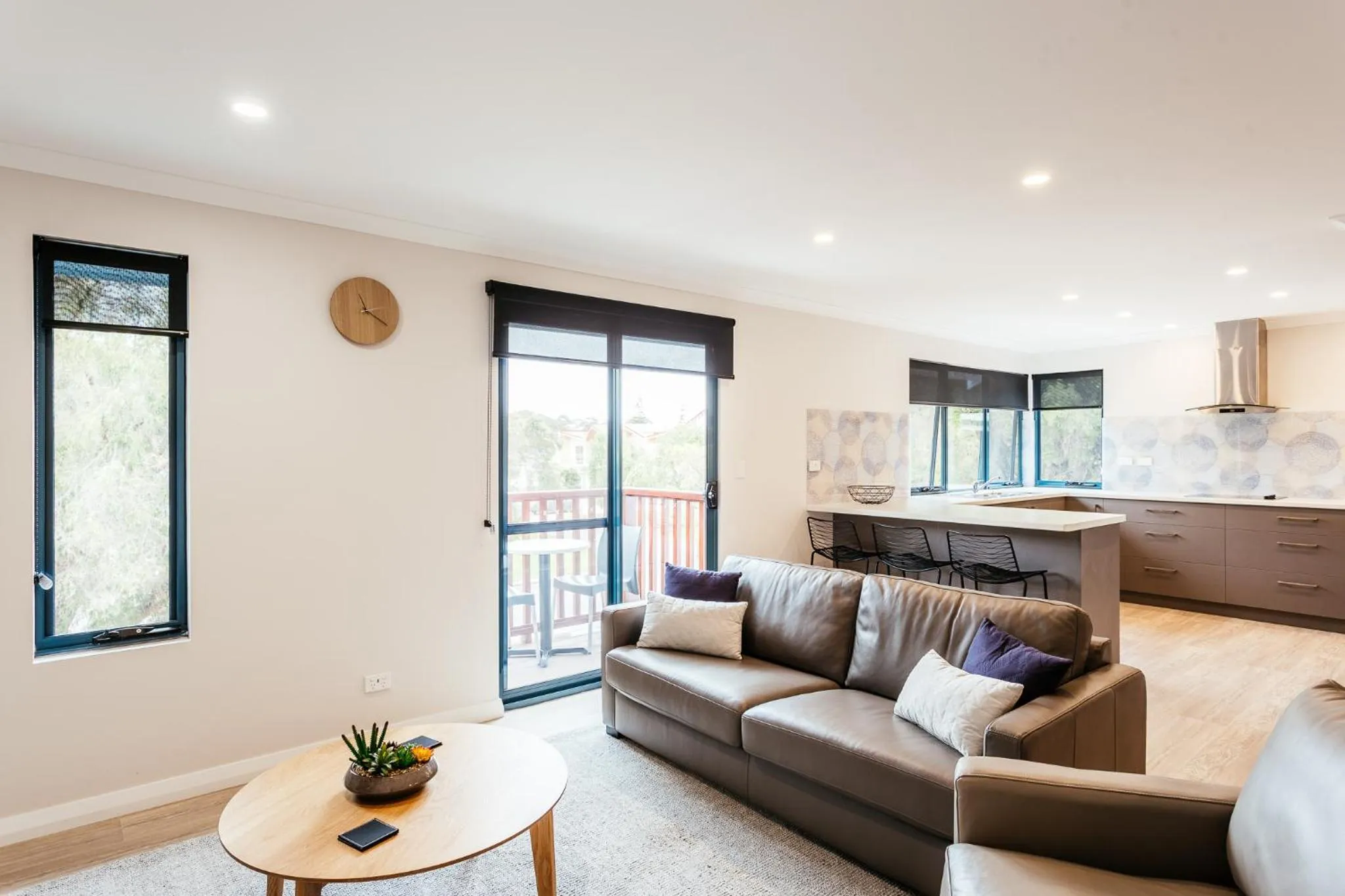 Balcony/Terrace in Dolphin Lodge Albany - Self Contained Apartments at Middleton Beach