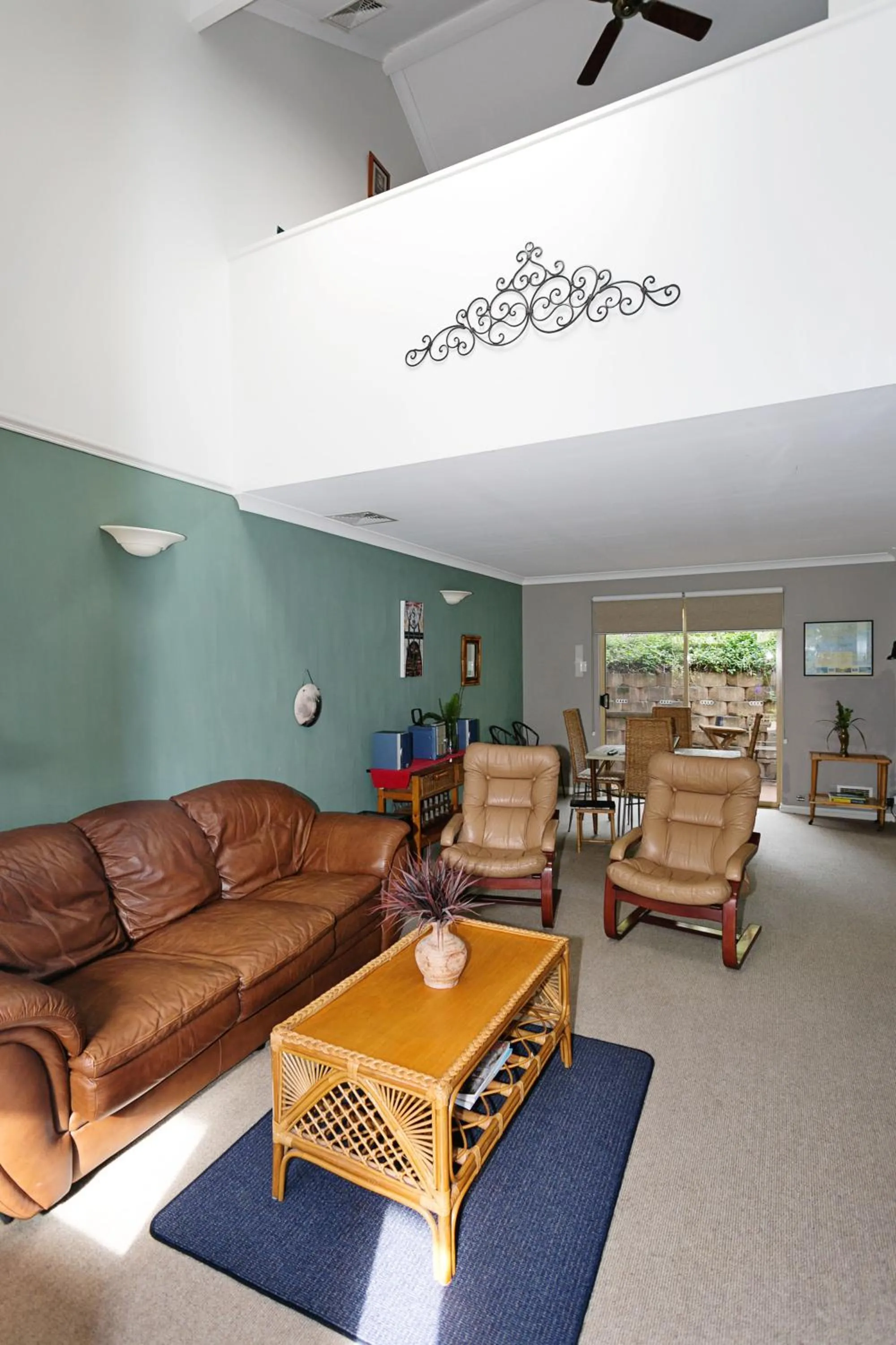 Living room in Dolphin Lodge Albany - Self Contained Apartments at Middleton Beach