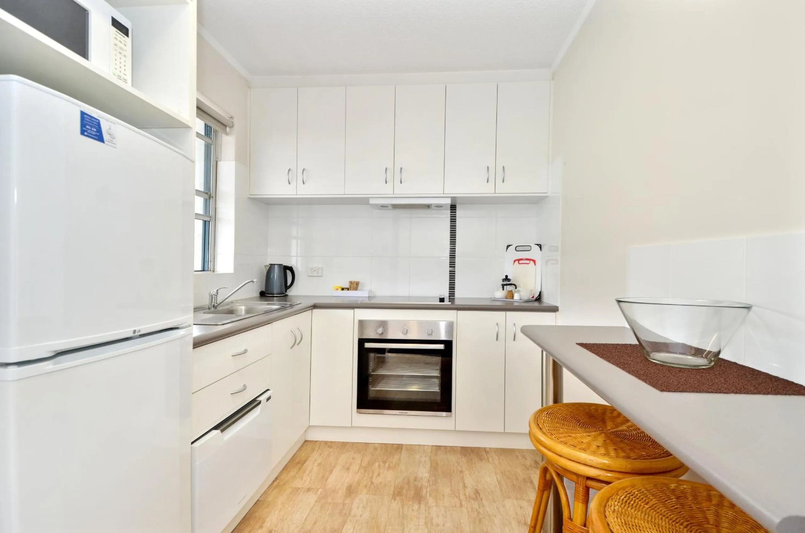 Coffee/tea facilities in Dolphin Lodge Albany - Self Contained Apartments at Middleton Beach