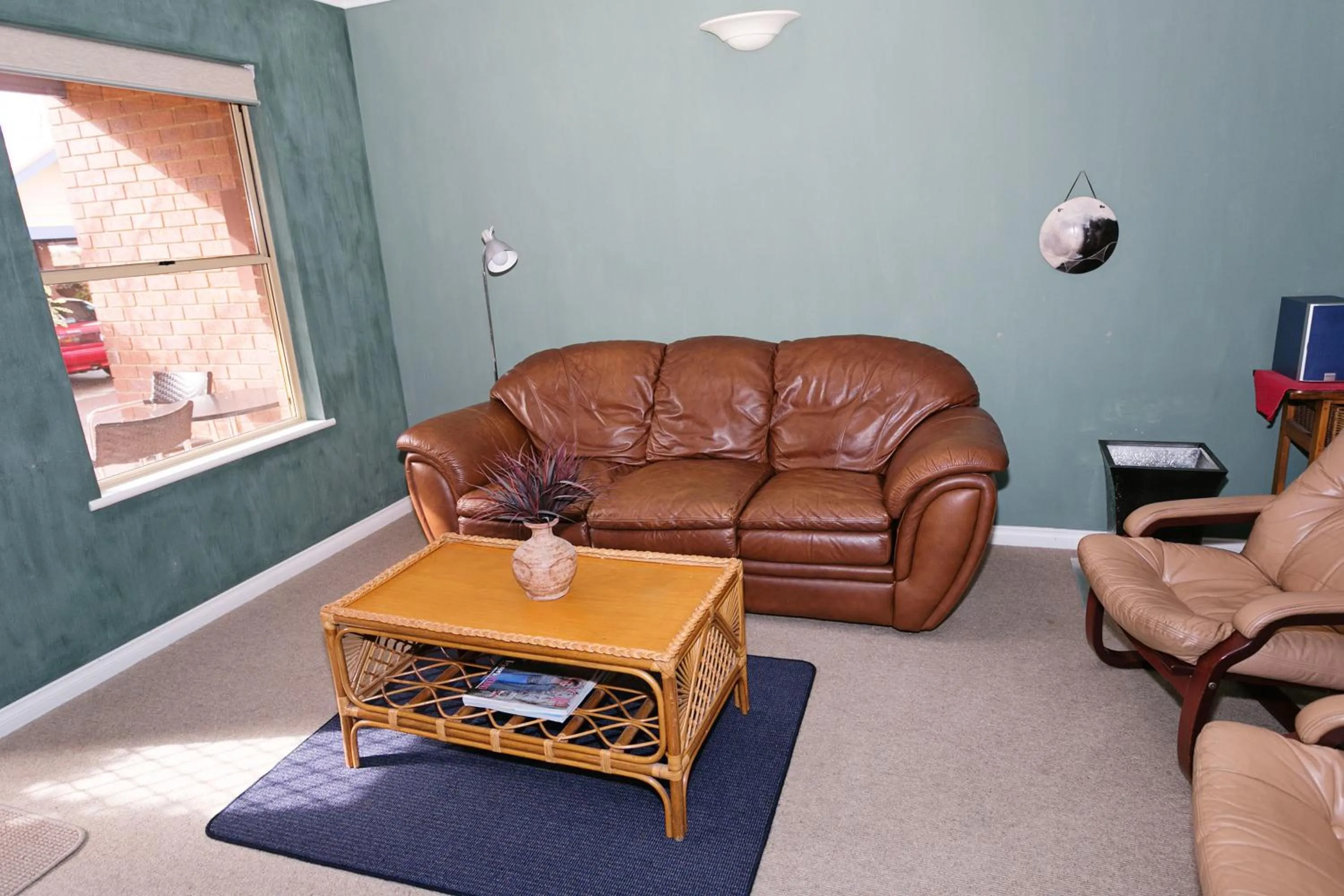 Living room in Dolphin Lodge Albany - Self Contained Apartments at Middleton Beach