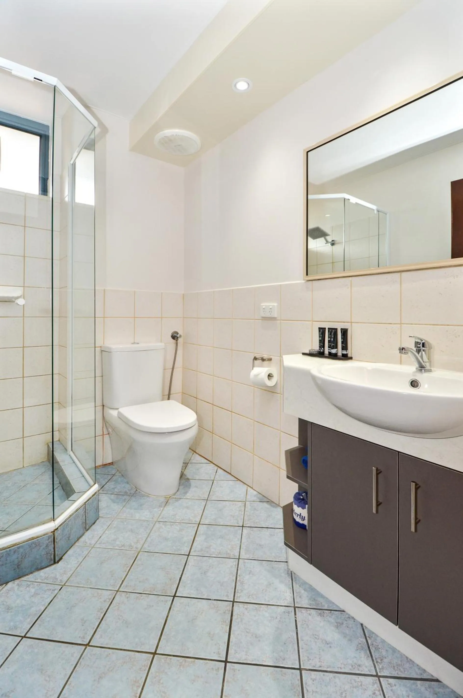 Bathroom in Dolphin Lodge Albany - Self Contained Apartments at Middleton Beach