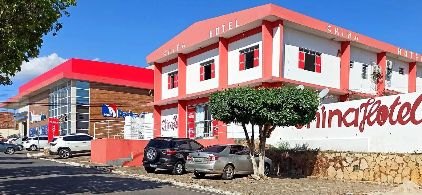 Property building in China Hotel