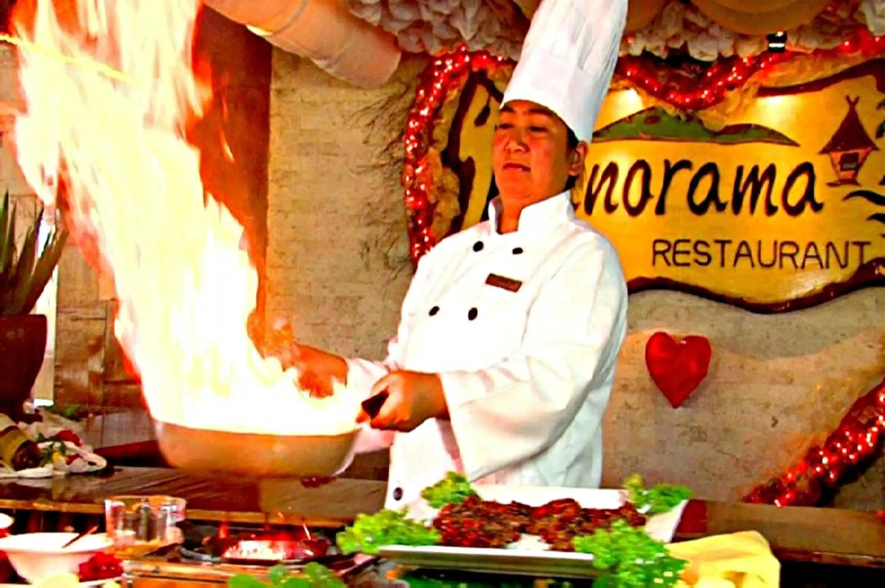 Restaurant/places to eat in Badian Island Wellness Resort Restaurant/places to eat in Badian Island Wellness Resort