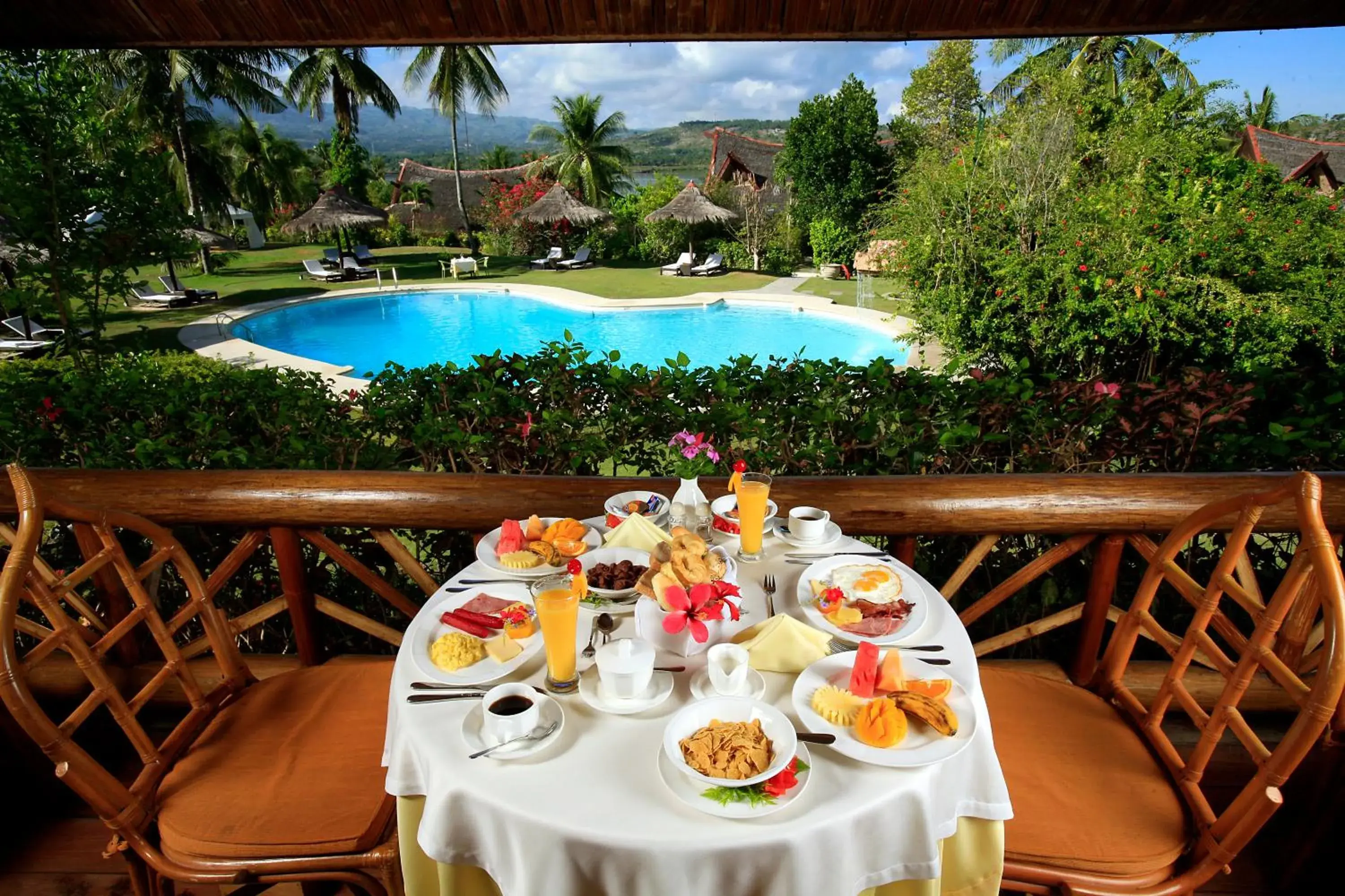 View (from property/room) in Badian Island Wellness Resort View (from property/room) in Badian Island Wellness Resort