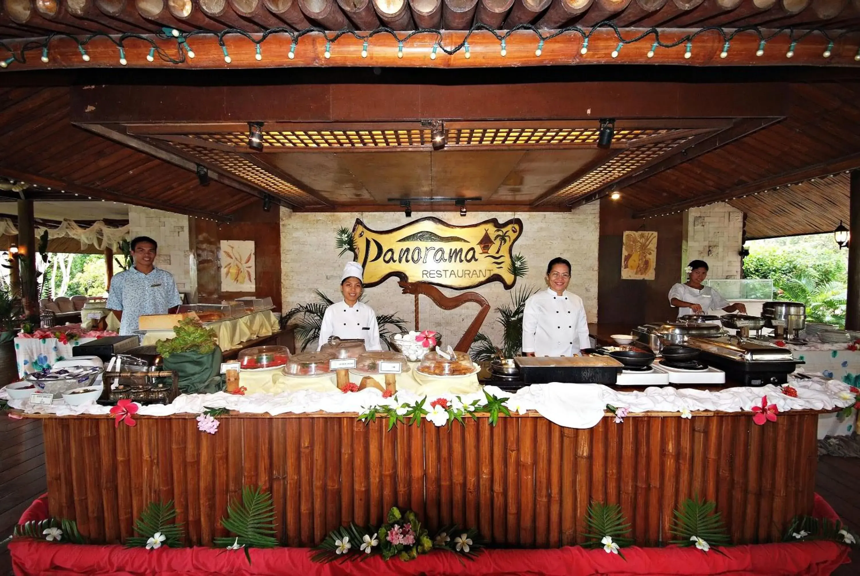 Restaurant/places to eat in Badian Island Wellness Resort Restaurant/places to eat in Badian Island Wellness Resort