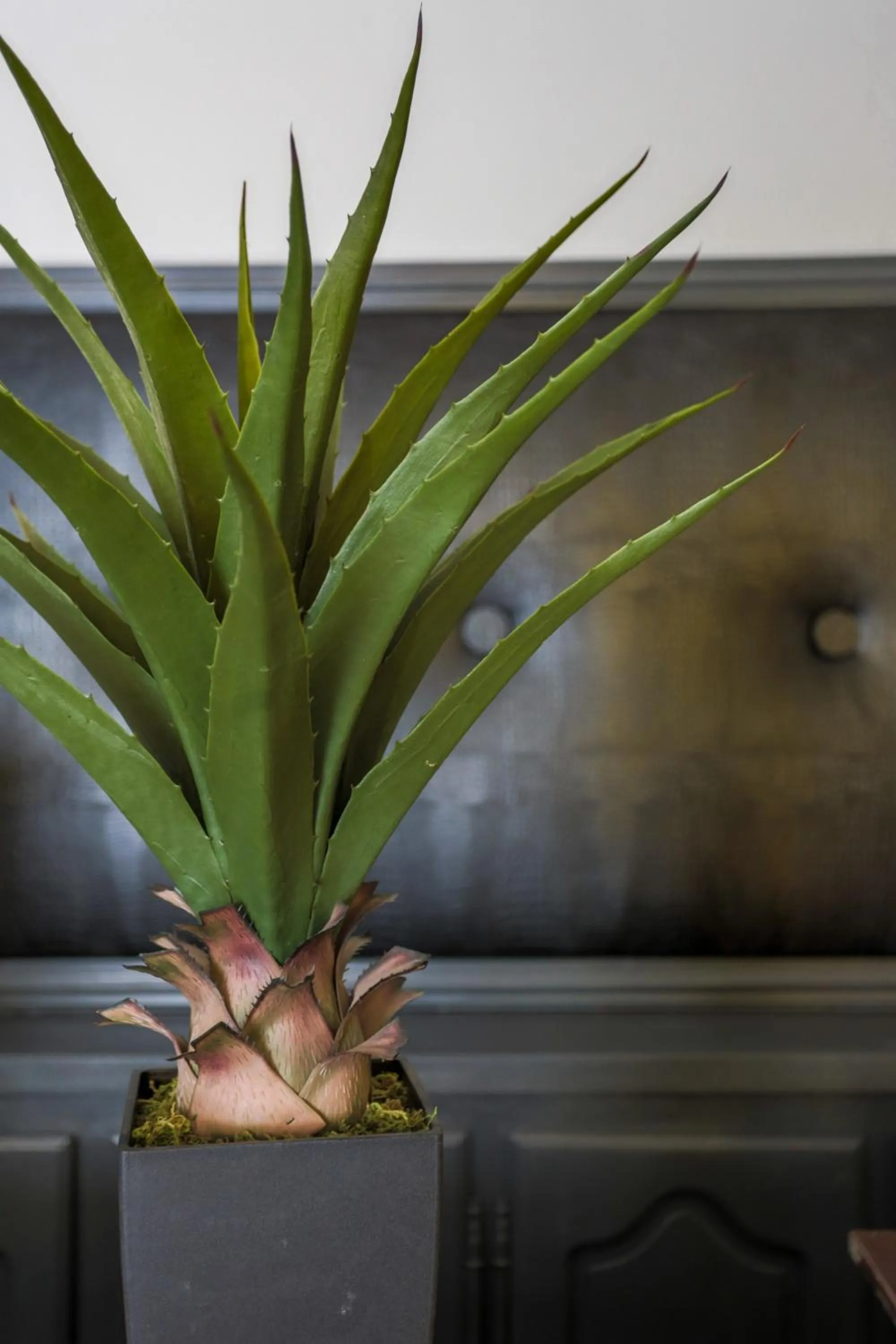 Decorative detail in Hotel du Commerce