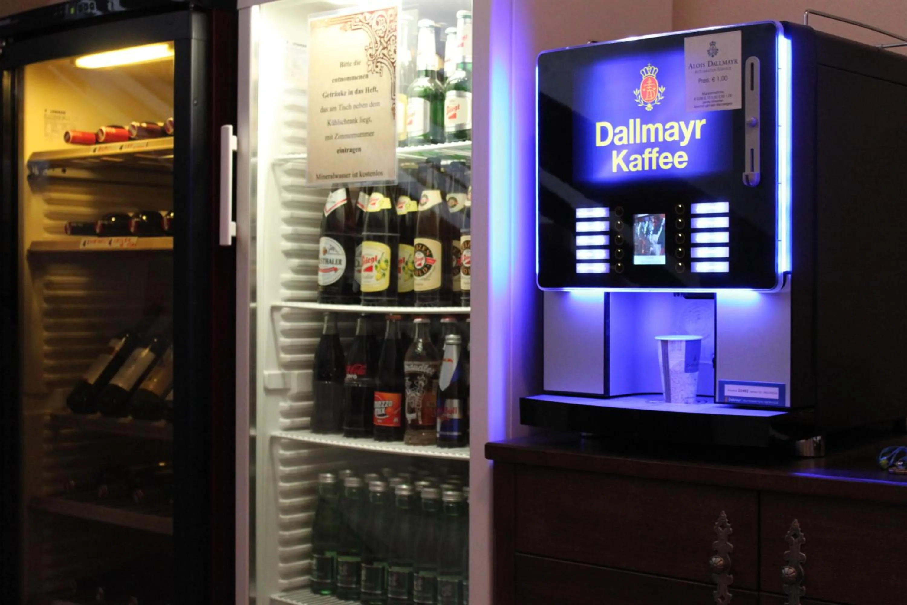 Drinks in Hotel Bella