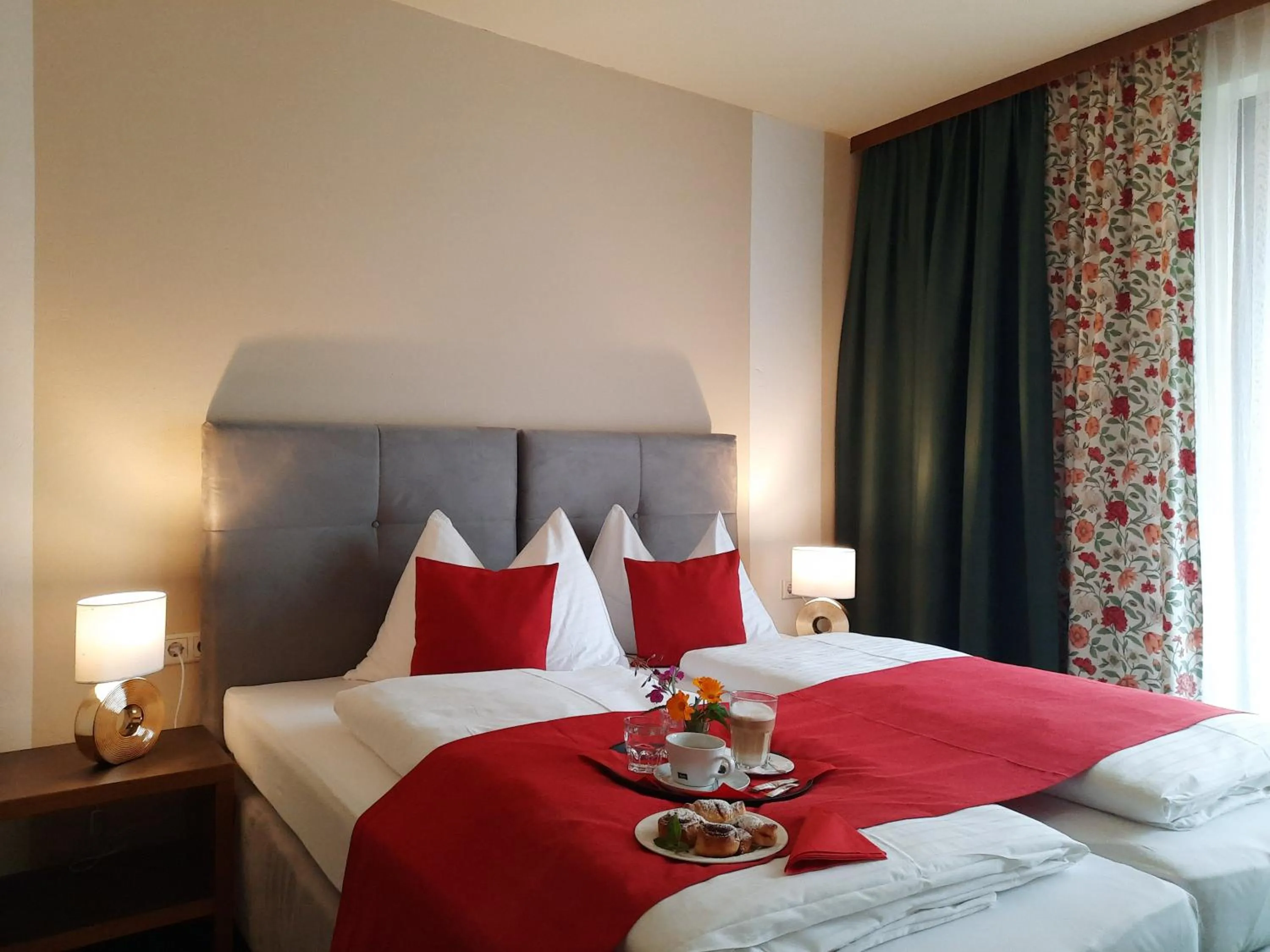Bedroom in Hotel Bella