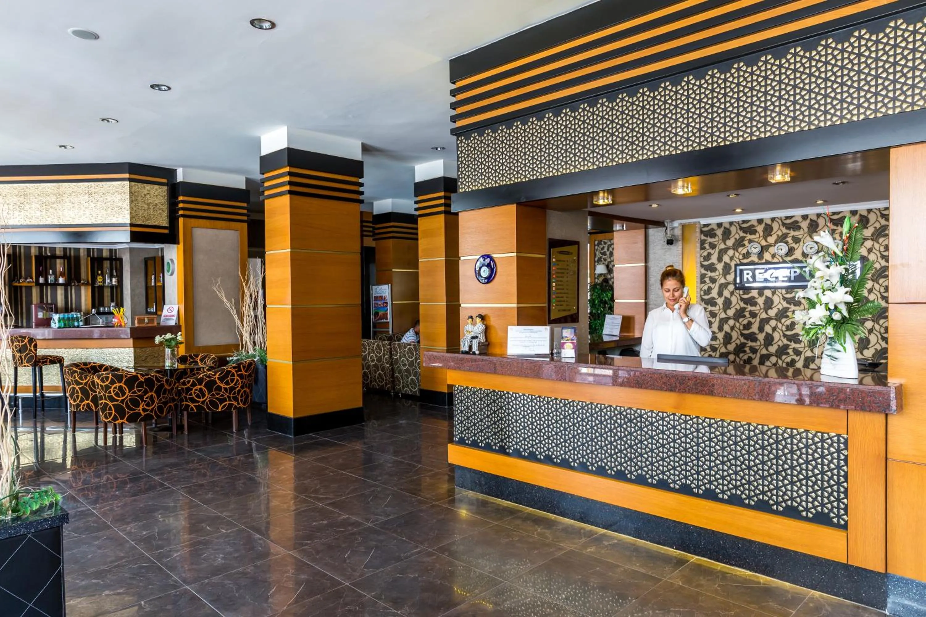 Lobby or reception in Ketenci Otel