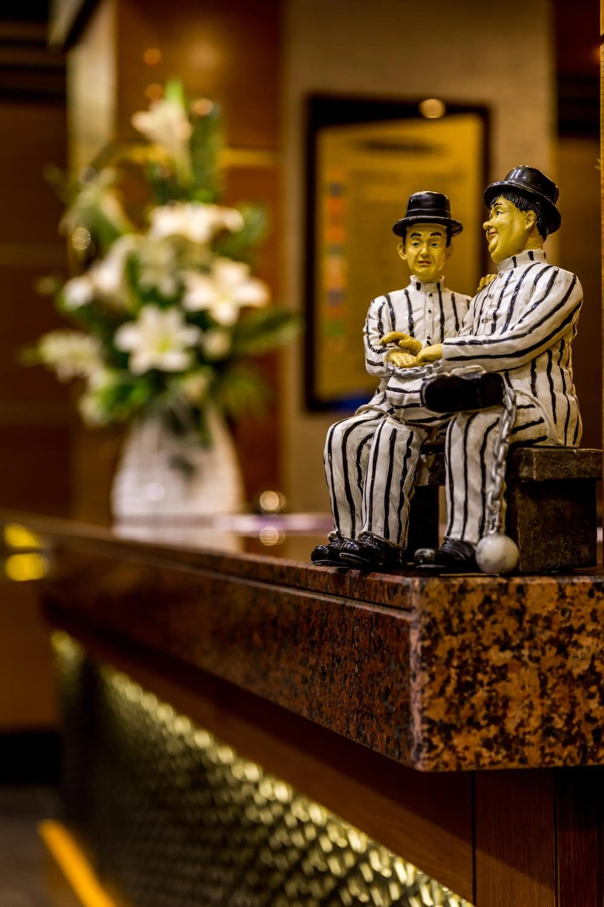 Lobby or reception in Ketenci Otel