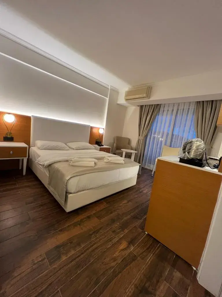 Bed in Ketenci Otel Bed in Ketenci Otel