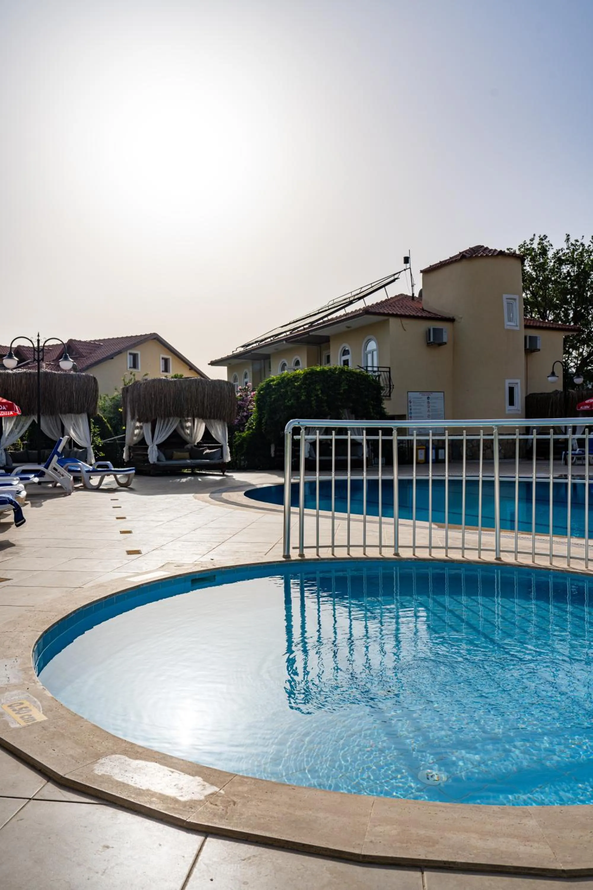 Property building in Gokcen Hotel & Apartments