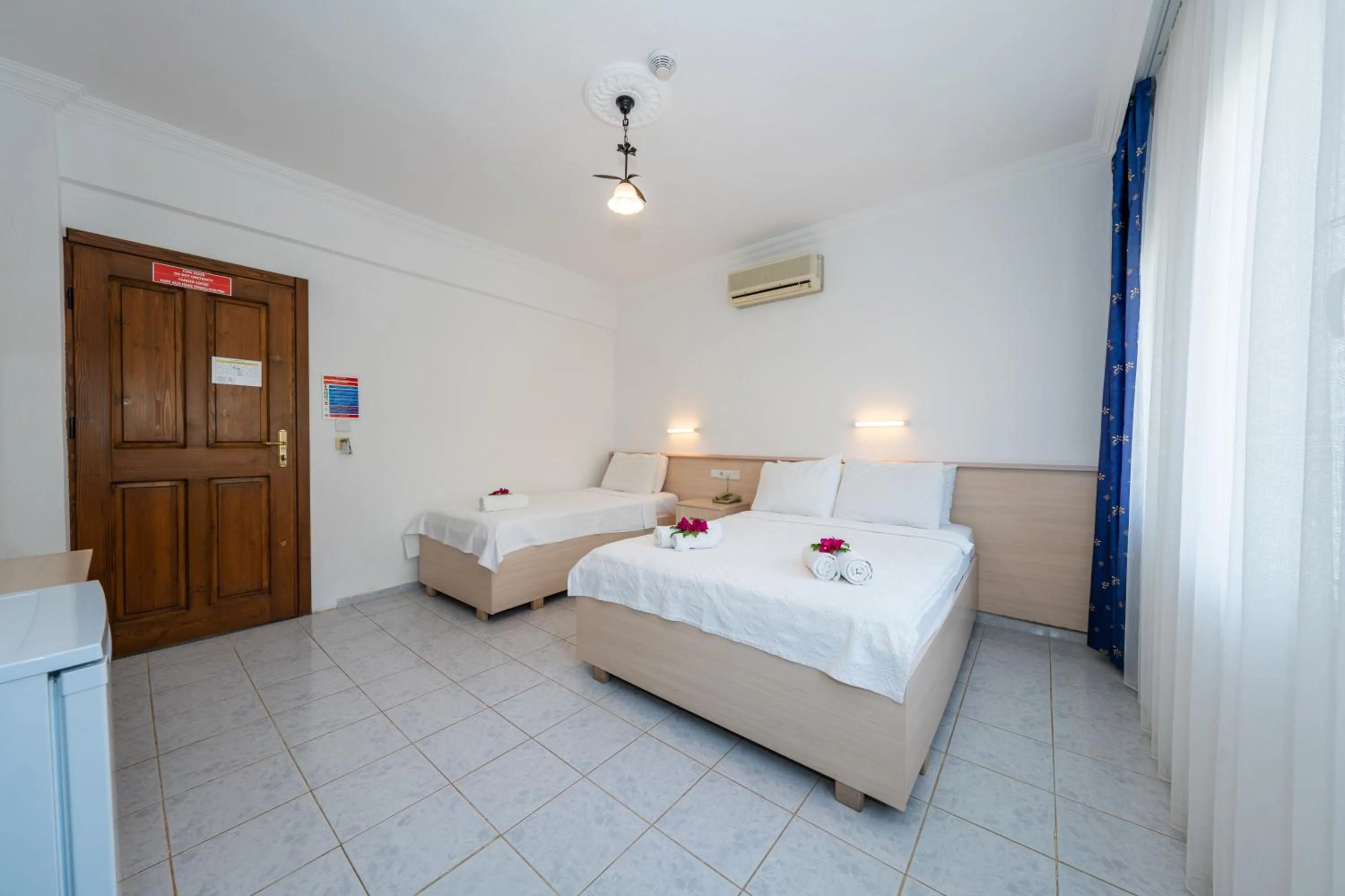 Bed in Gokcen Hotel & Apartments