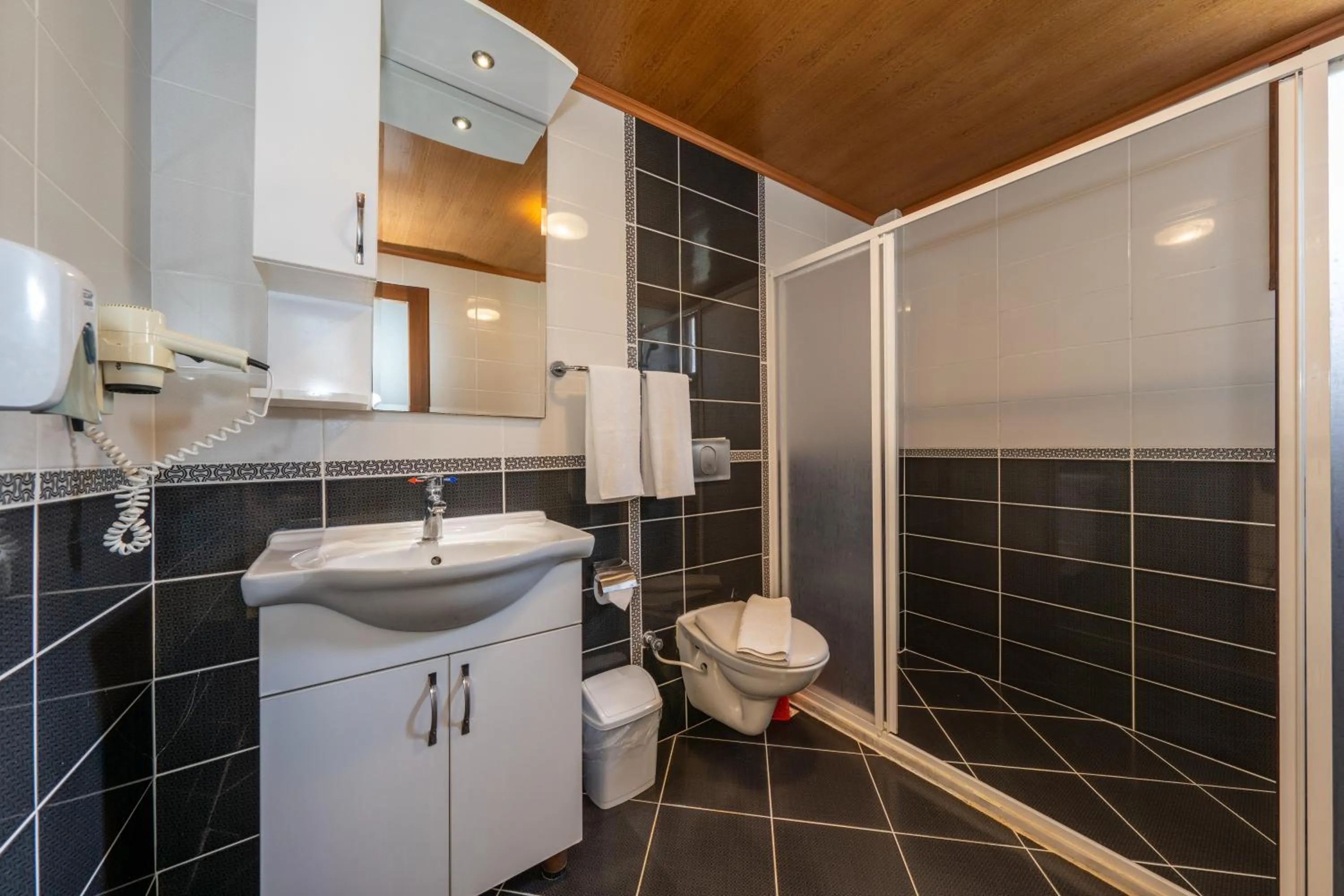 Shower in Gokcen Hotel & Apartments