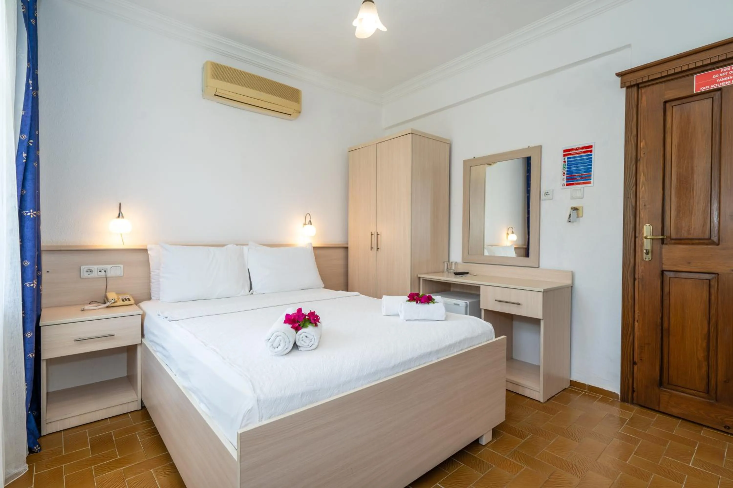 Bed in Gokcen Hotel & Apartments
