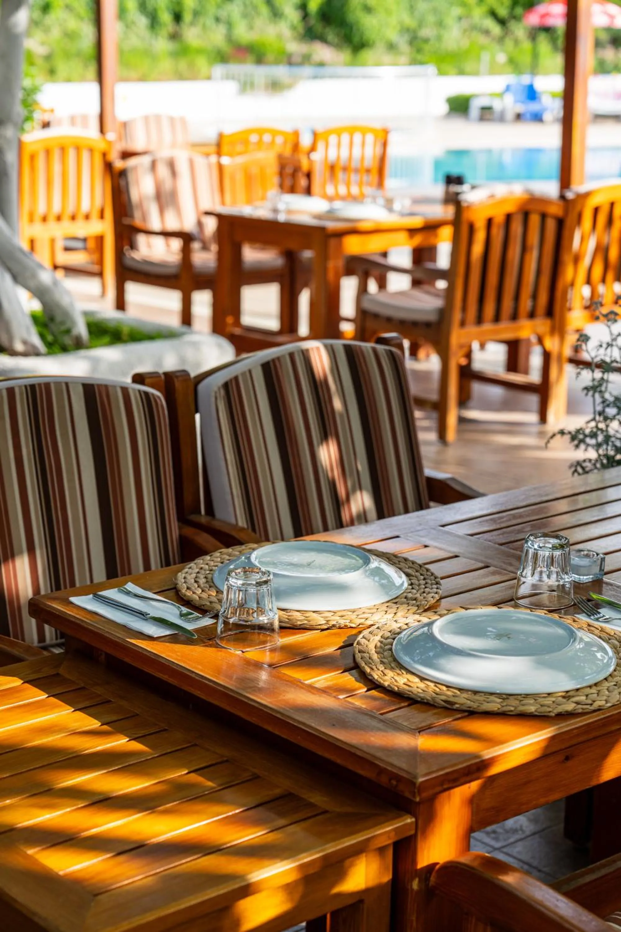 Restaurant/places to eat in Gokcen Hotel & Apartments