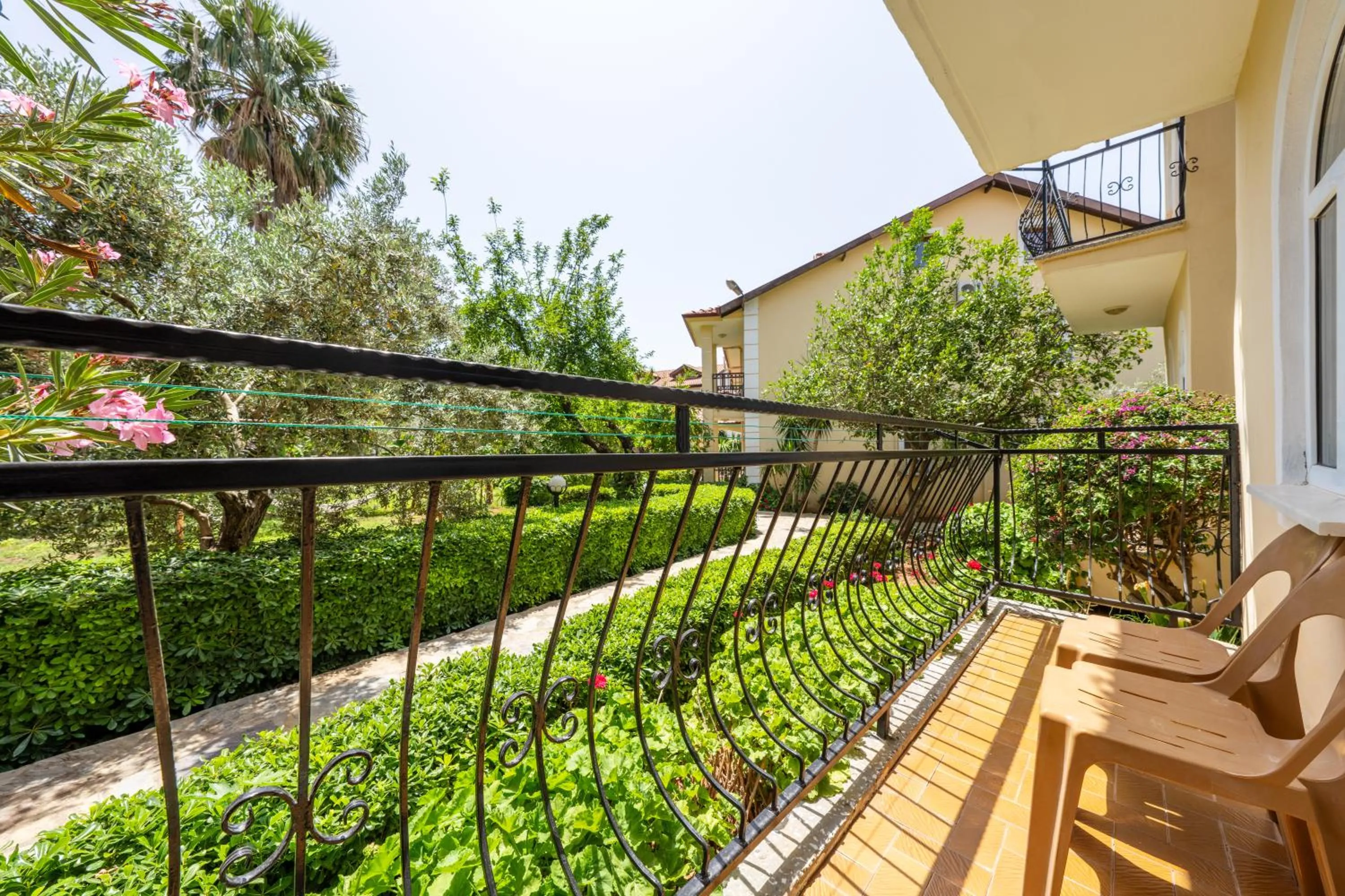 Property building in Gokcen Hotel & Apartments