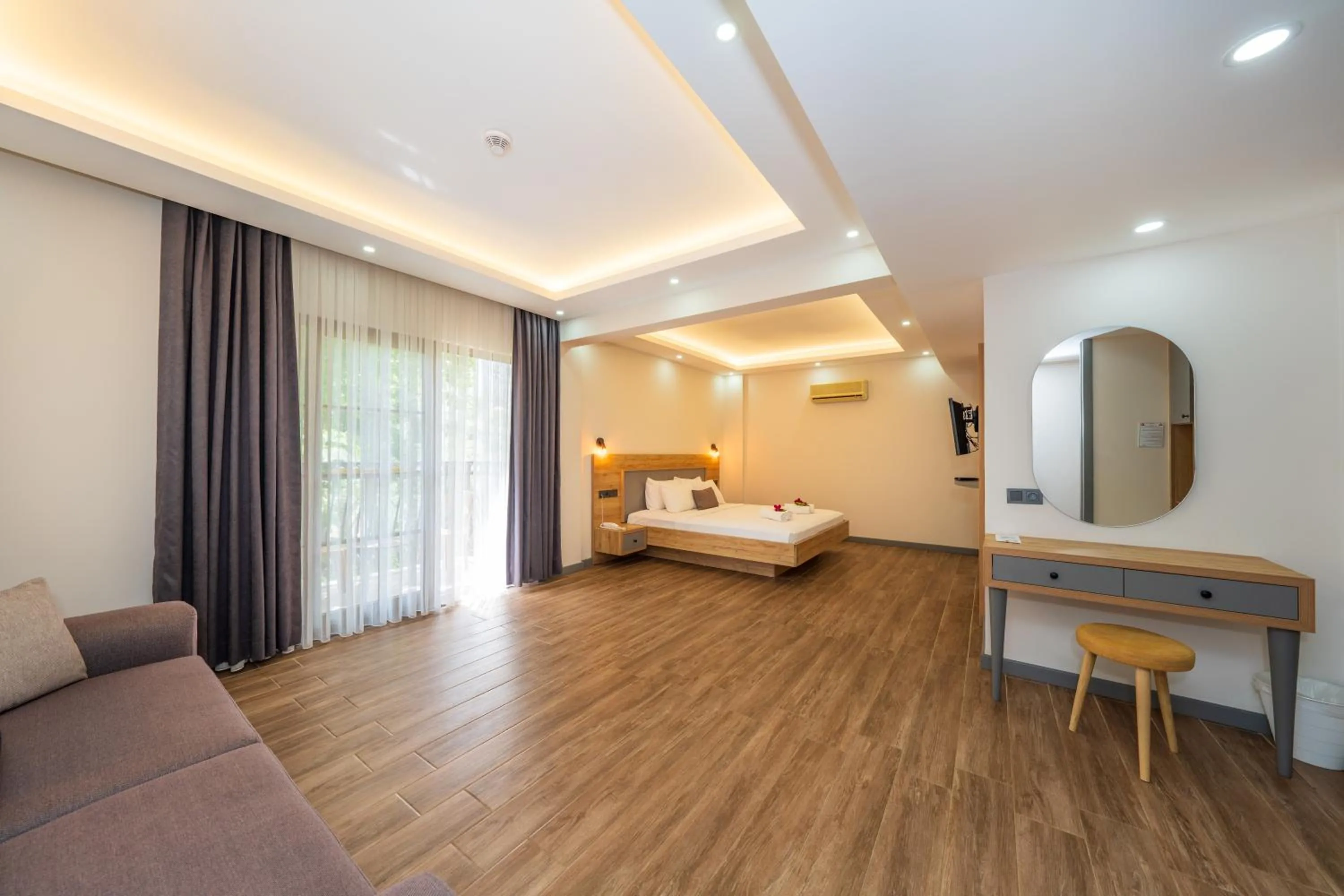 Bed in Gokcen Hotel & Apartments