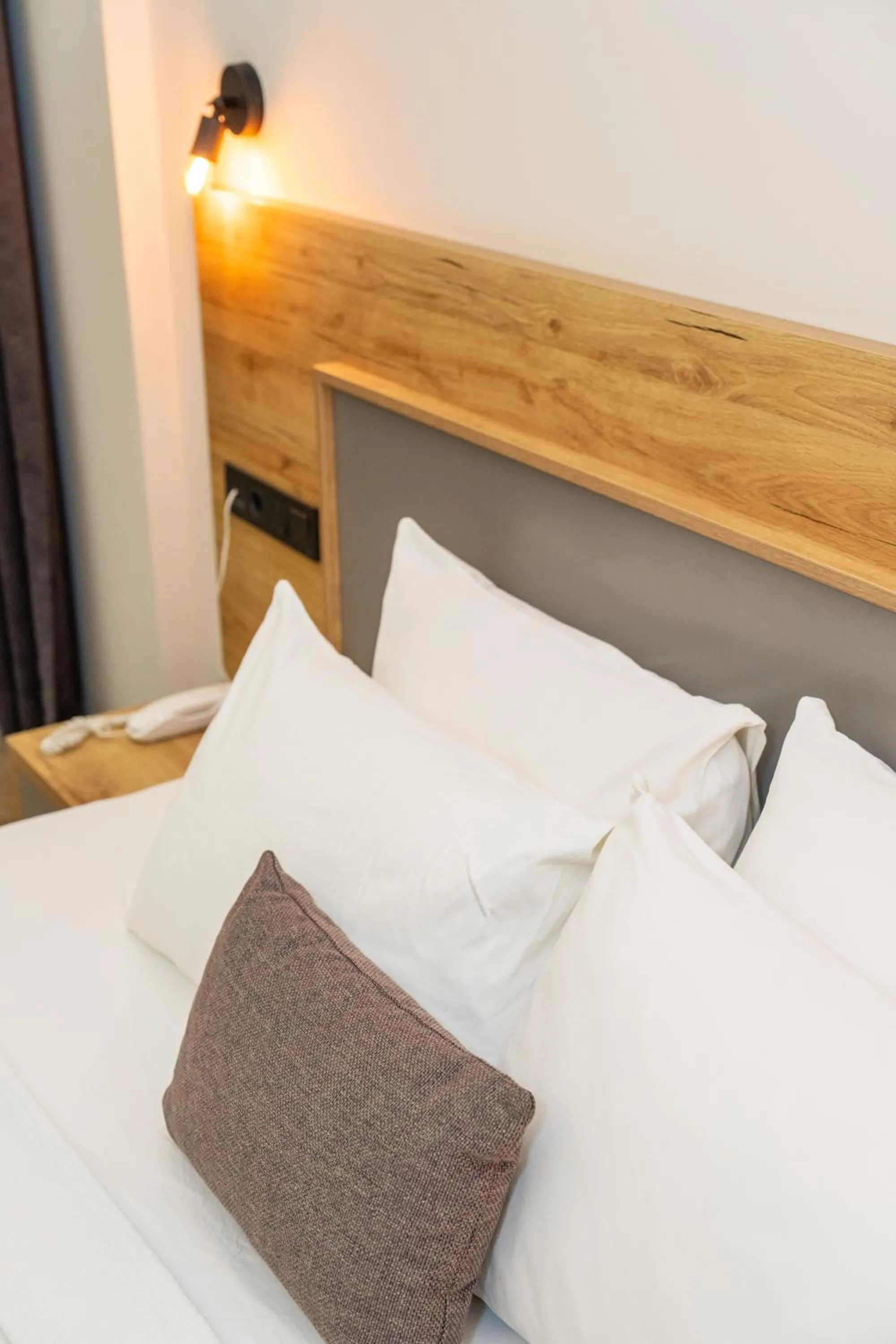 Bed in Gokcen Hotel & Apartments