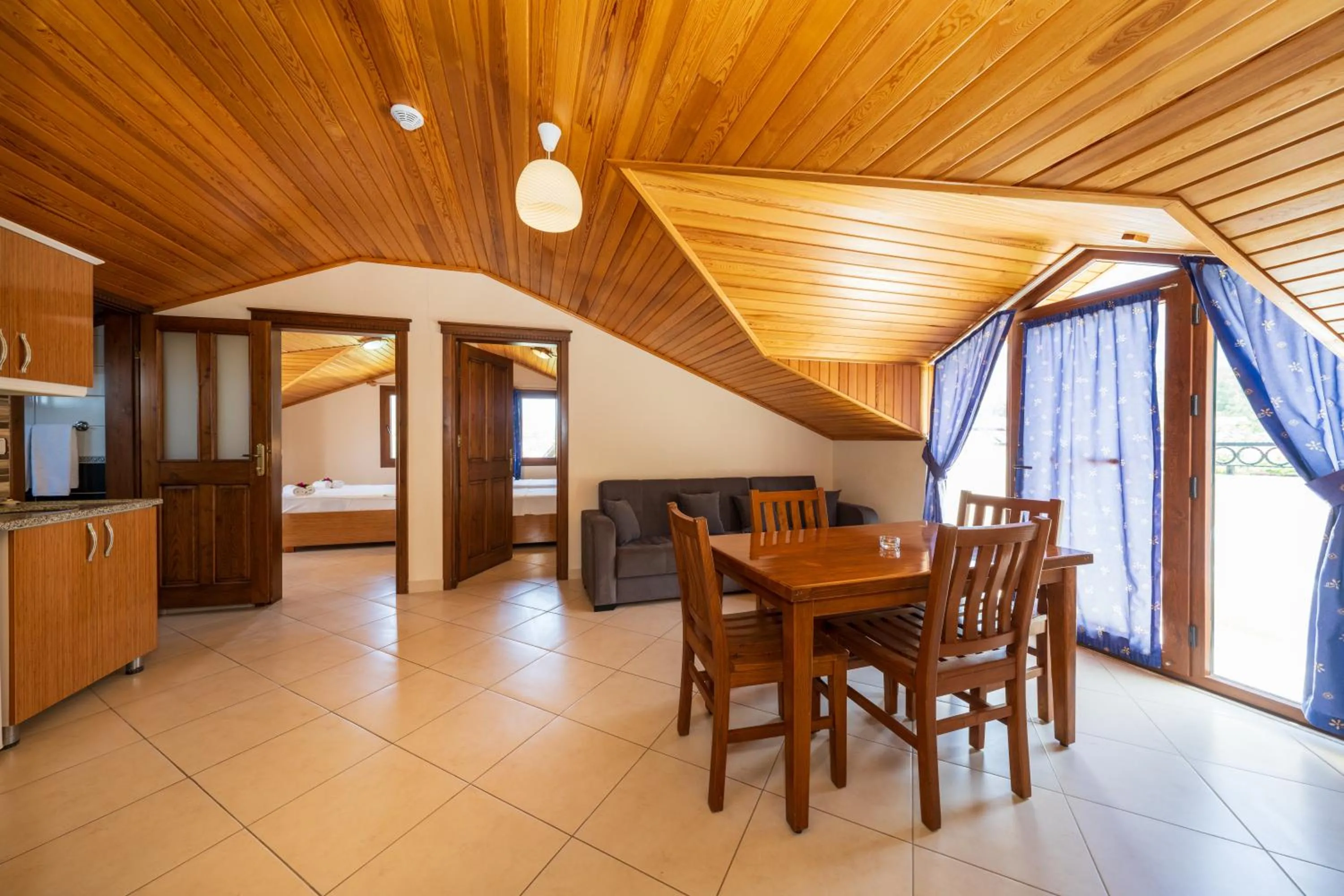 Living room in Gokcen Hotel & Apartments