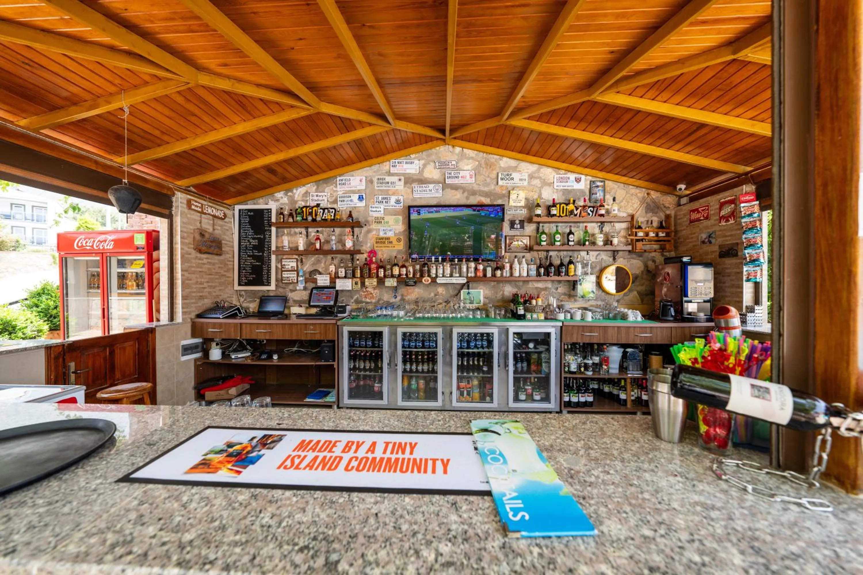 Lounge or bar in Gokcen Hotel & Apartments