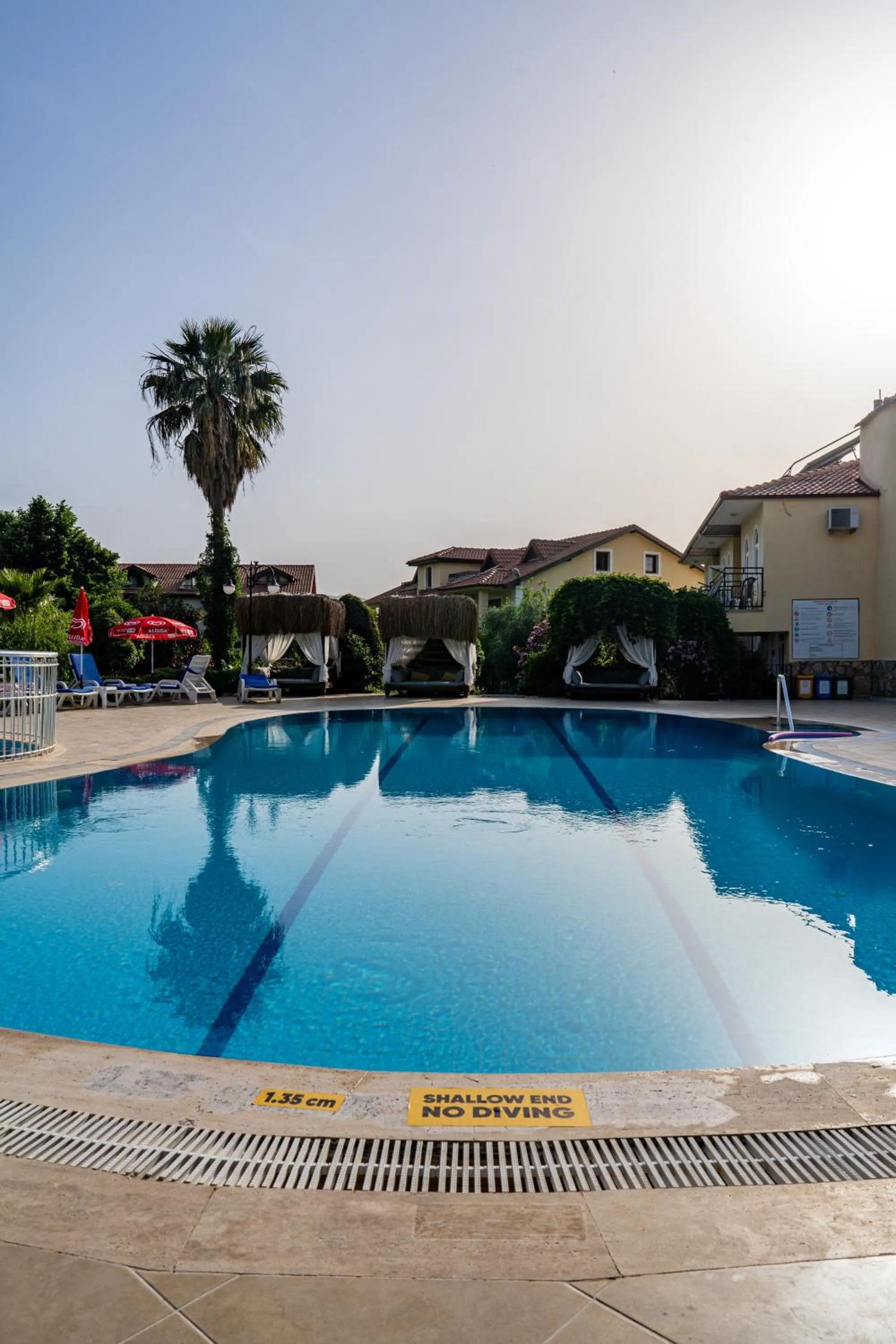 Swimming pool in Gokcen Hotel & Apartments