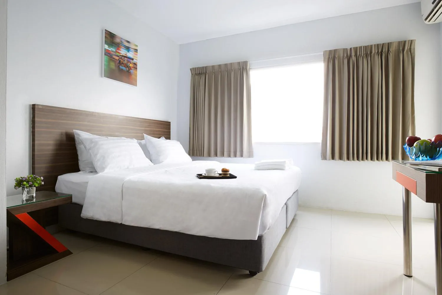 Bed in Praso Residence