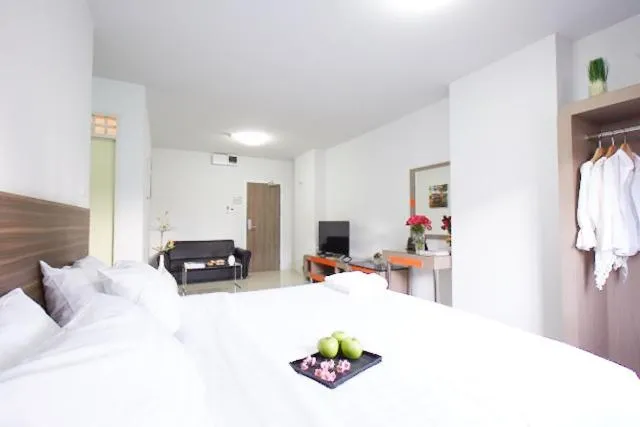 Bed in Praso Residence