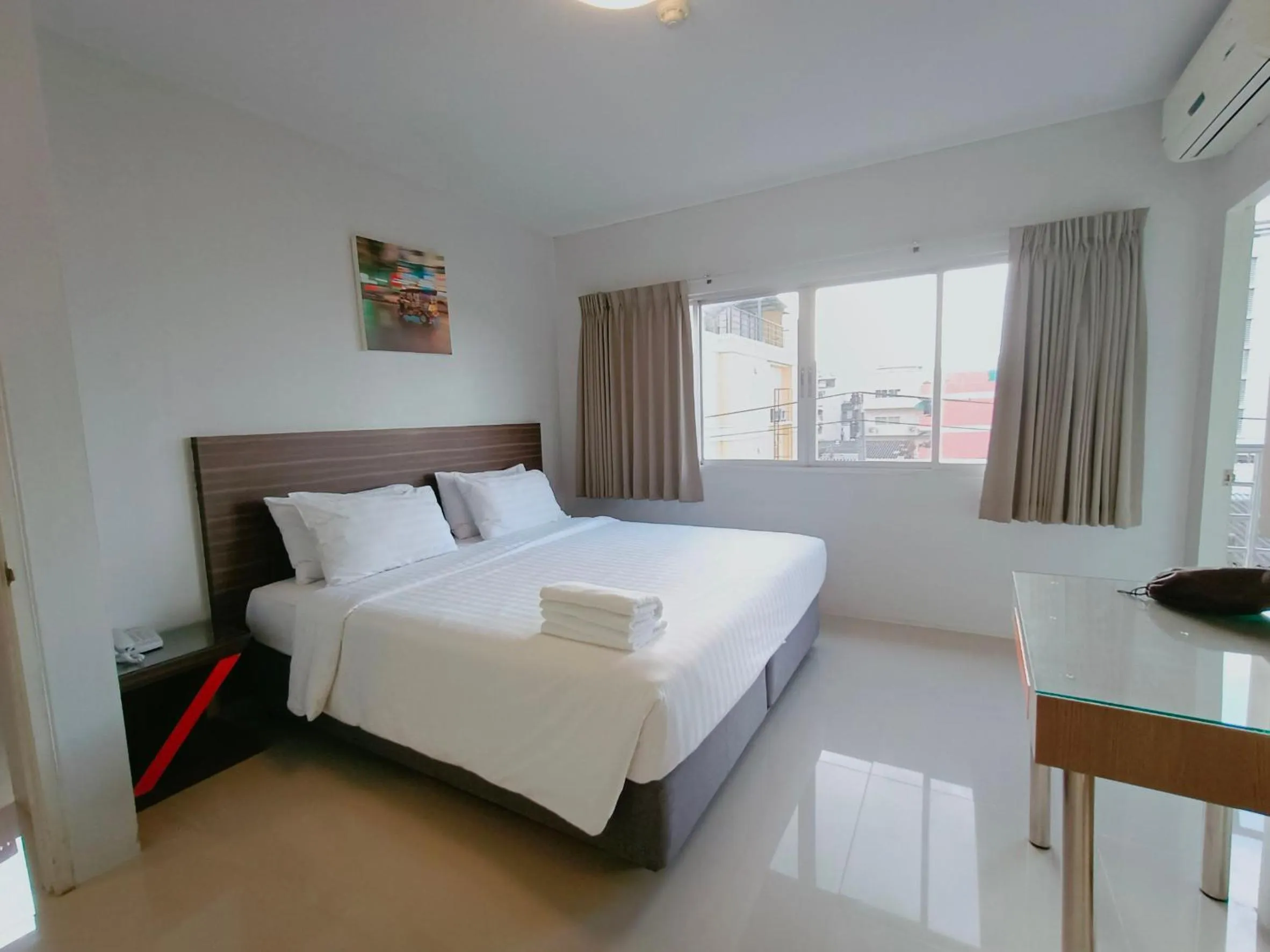 Bed in Praso Residence