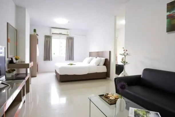 Bed in Praso Residence