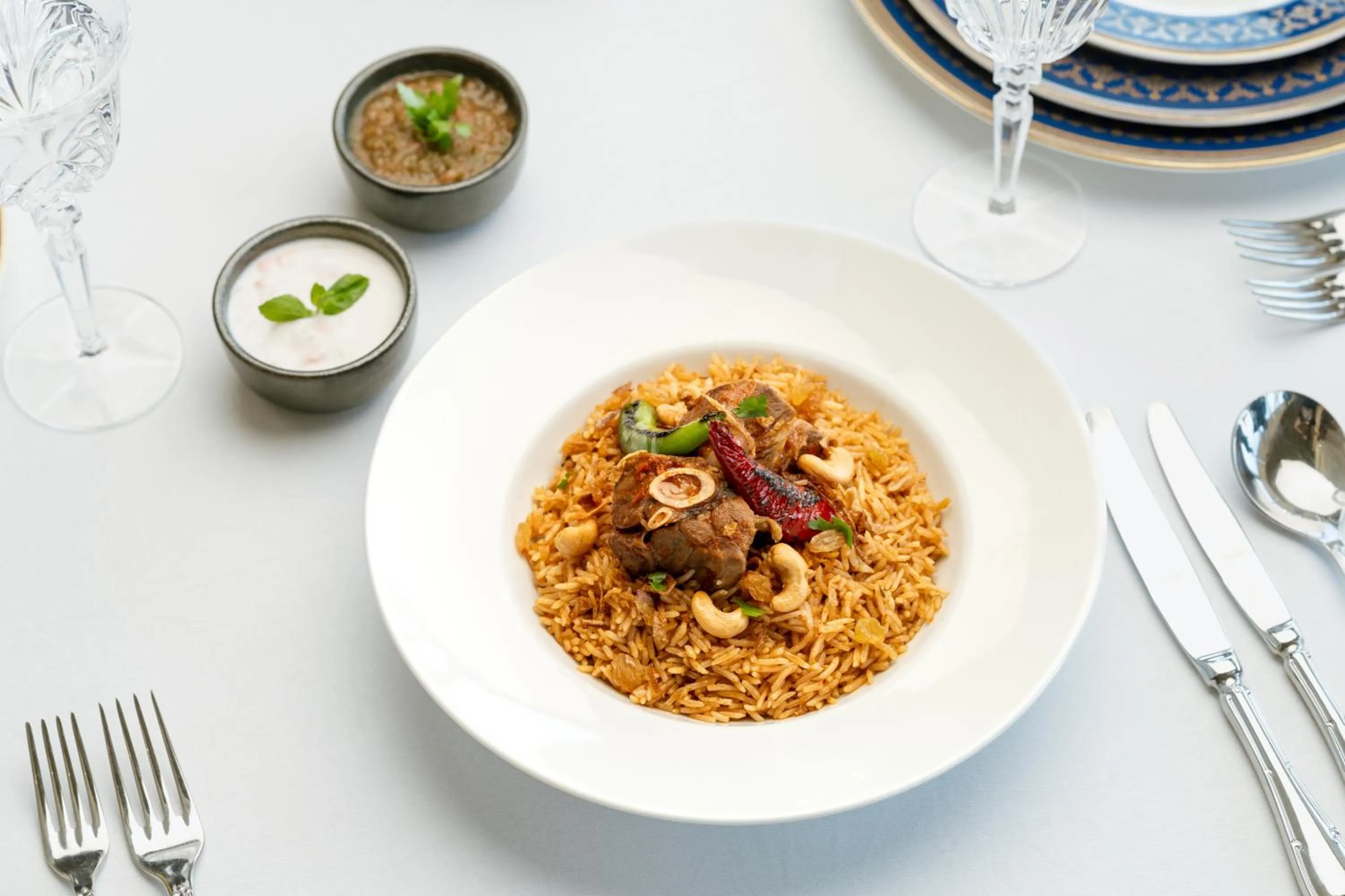 Restaurant/places to eat in Makkah Clock Royal Tower, A Fairmont Hotel