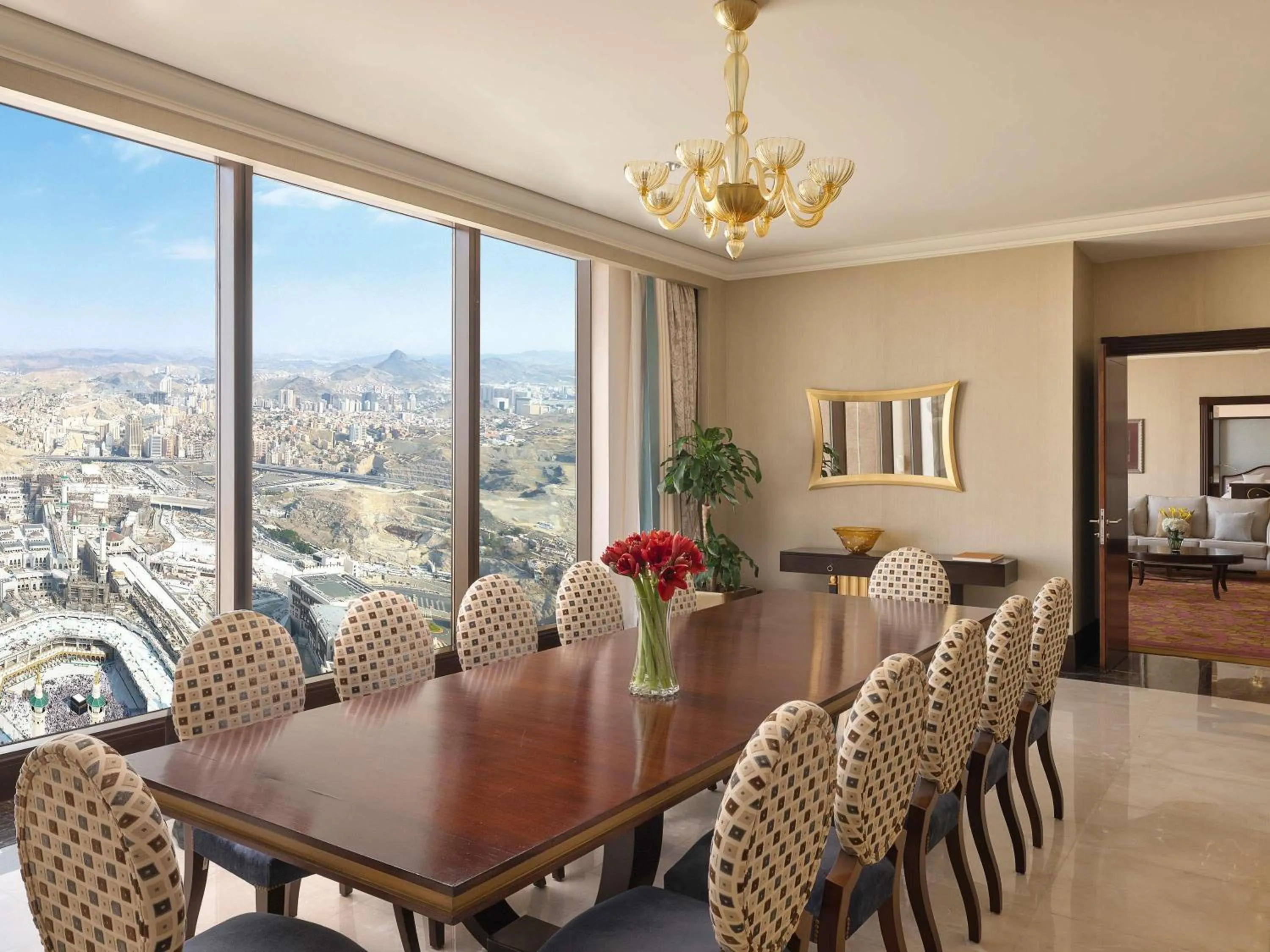 Bedroom in Makkah Clock Royal Tower, A Fairmont Hotel