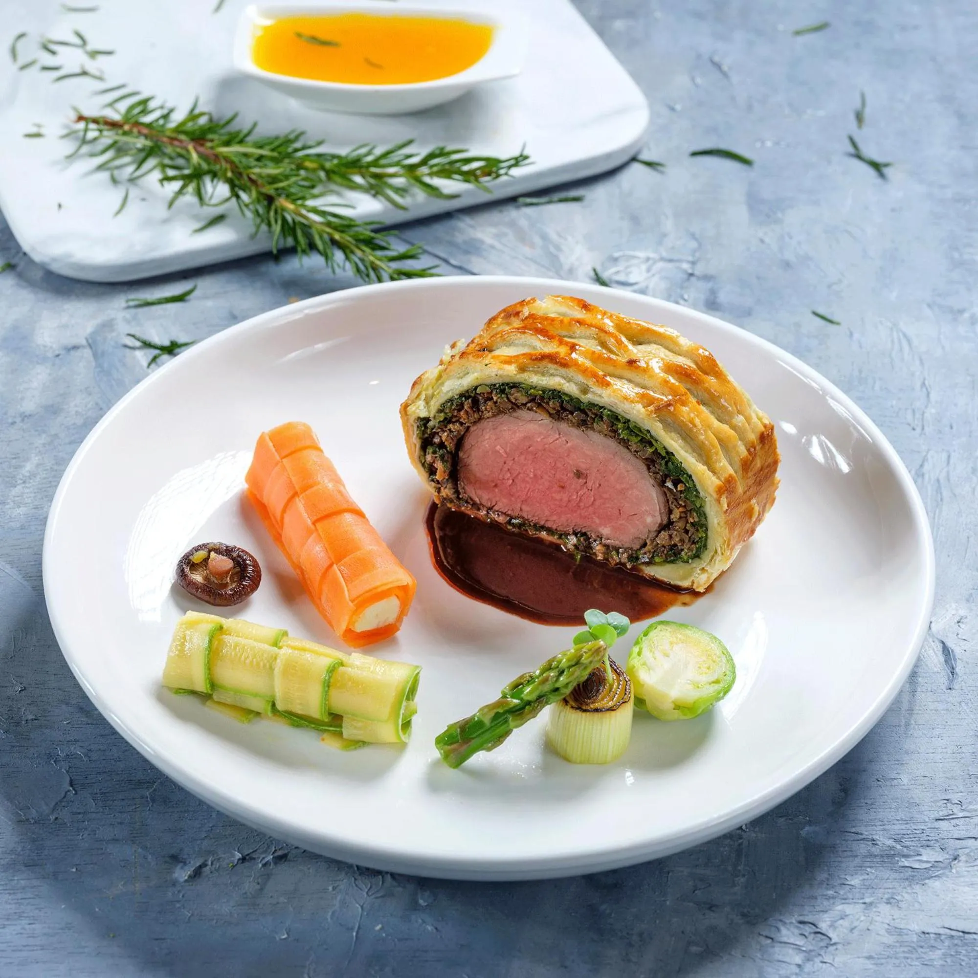 Food close-up in Makkah Clock Royal Tower, A Fairmont Hotel