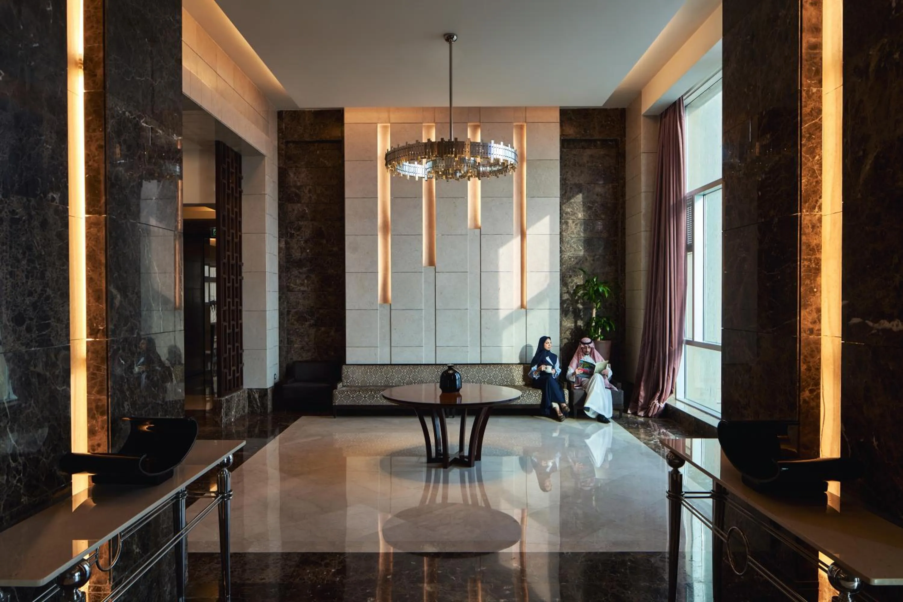 Lobby or reception in Makkah Clock Royal Tower, A Fairmont Hotel