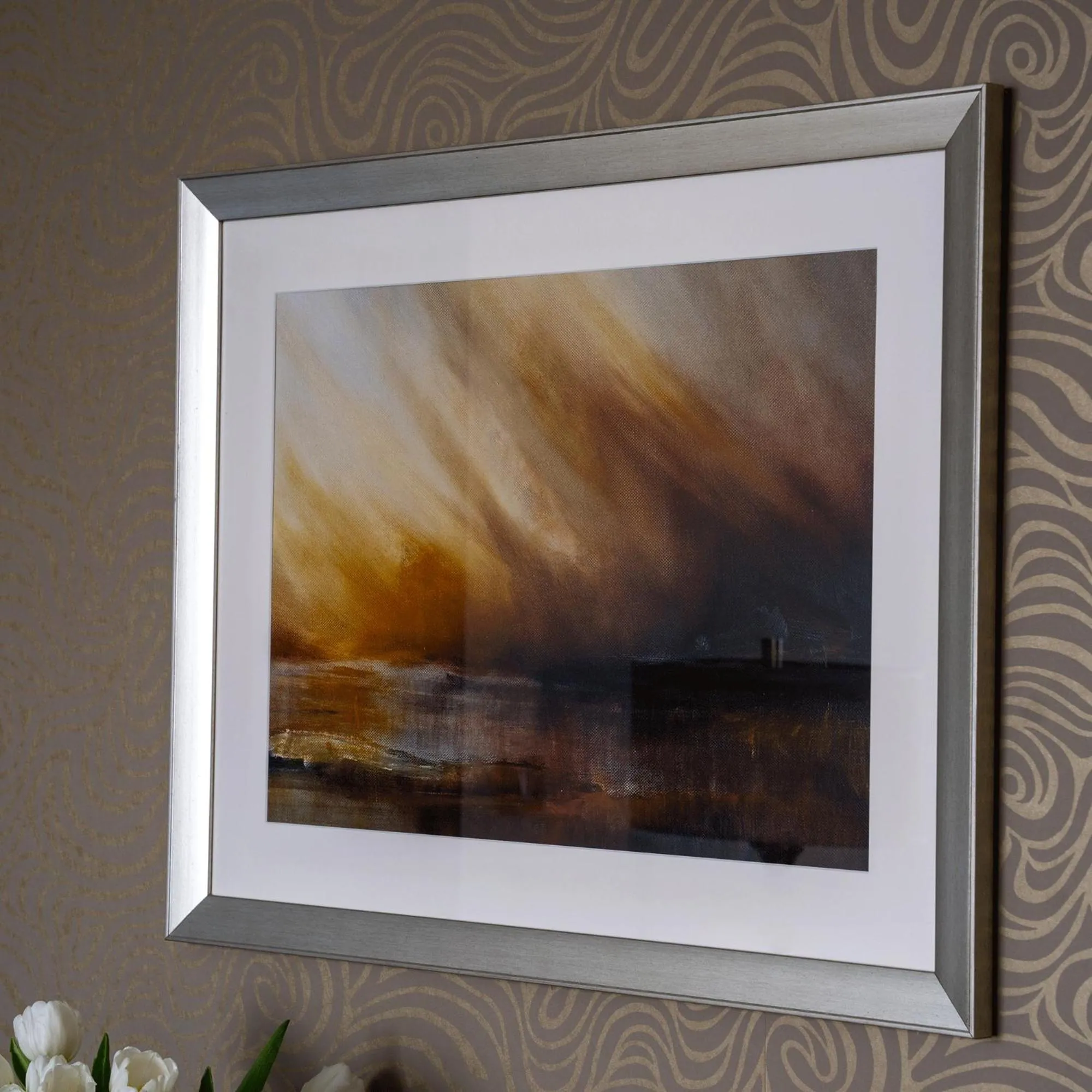 Decorative detail in Makkah Clock Royal Tower, A Fairmont Hotel