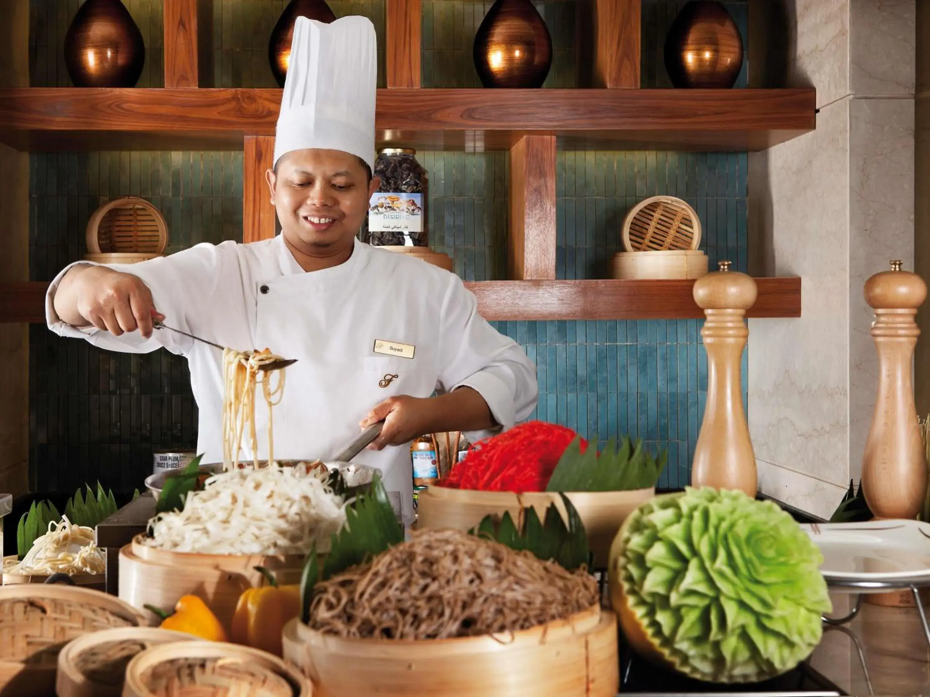 Restaurant/places to eat in Makkah Clock Royal Tower, A Fairmont Hotel Restaurant/places to eat in Makkah Clock Royal Tower, A Fairmont Hotel