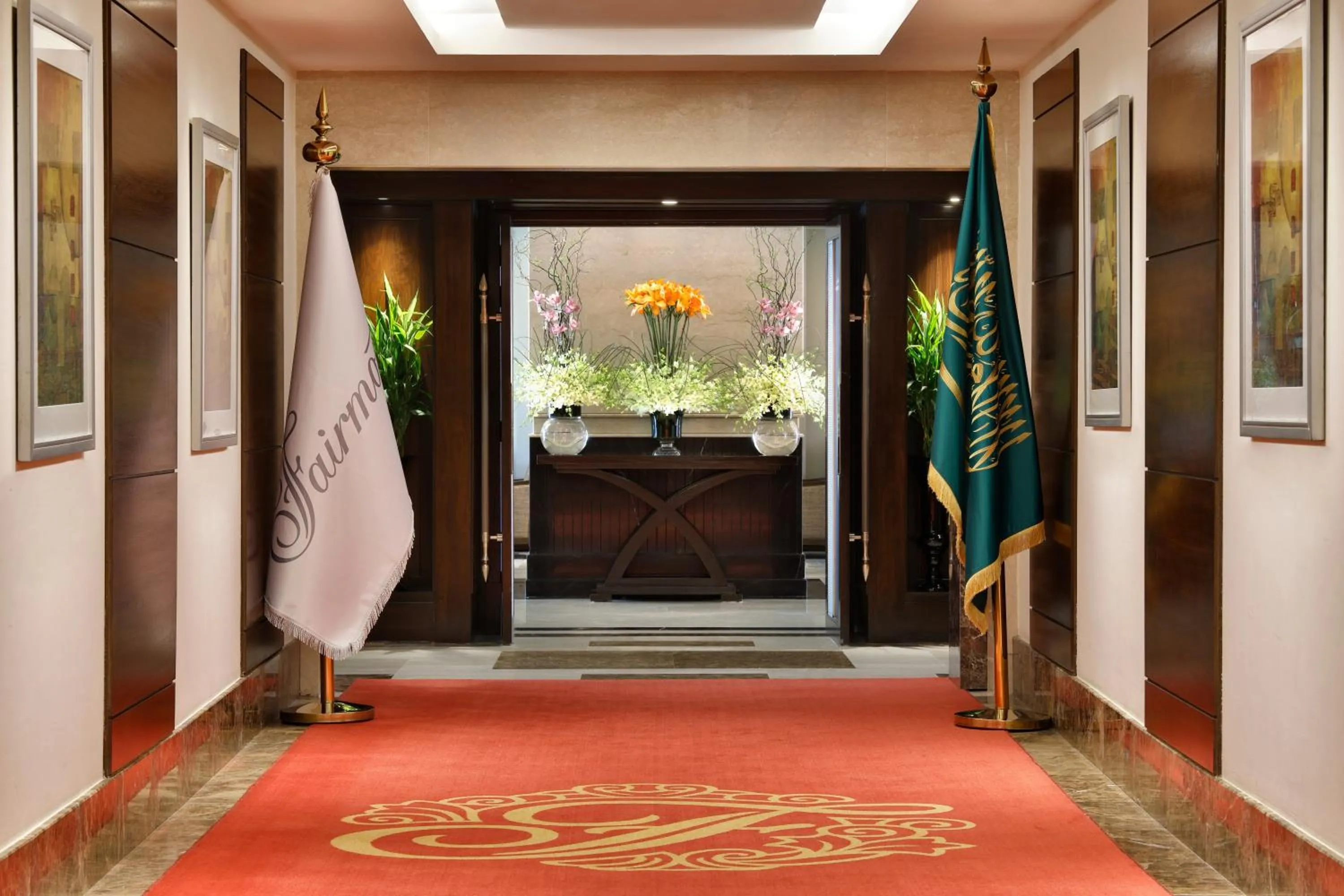 Lobby or reception in Makkah Clock Royal Tower, A Fairmont Hotel