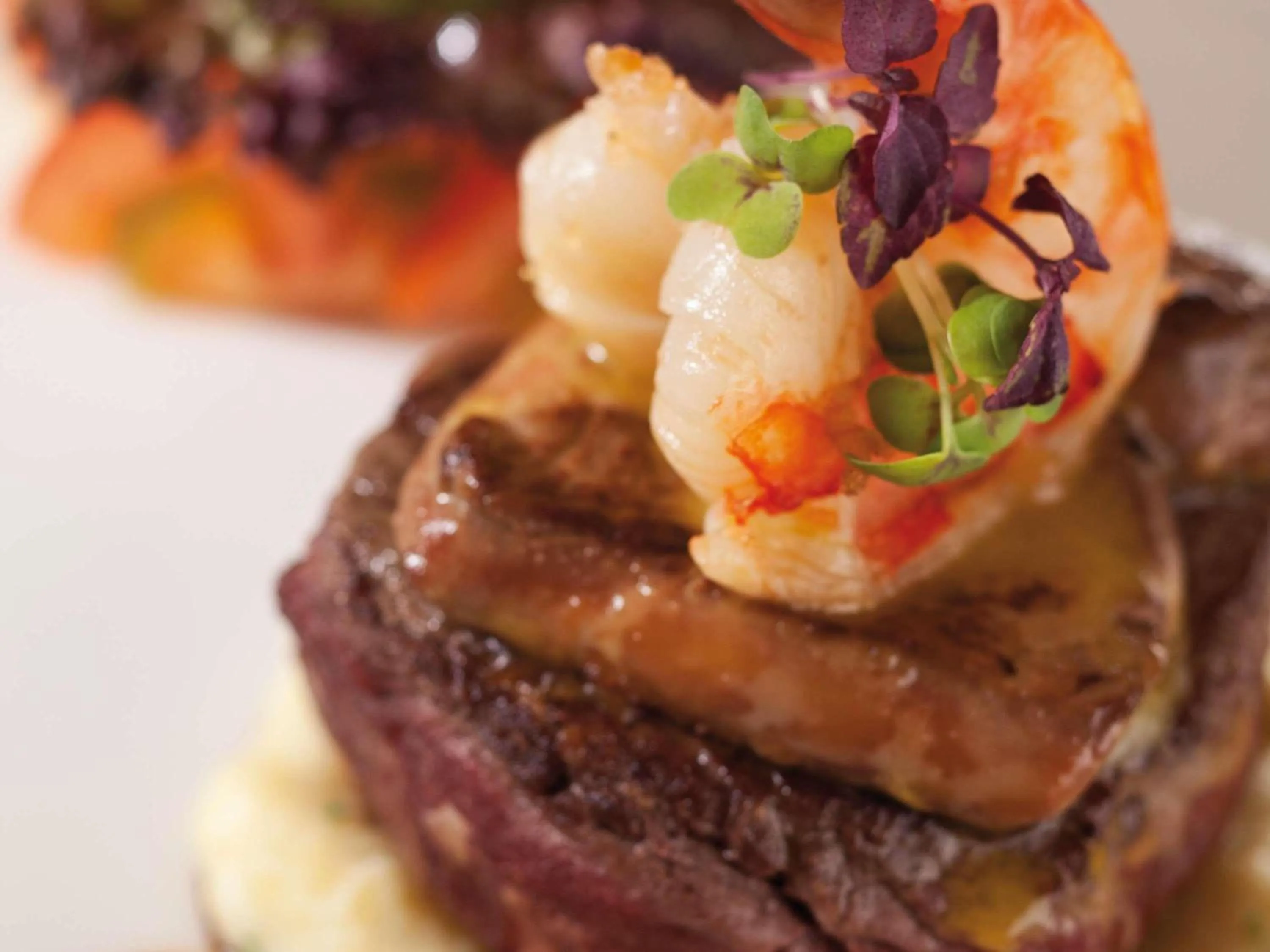 Restaurant/places to eat in Makkah Clock Royal Tower, A Fairmont Hotel