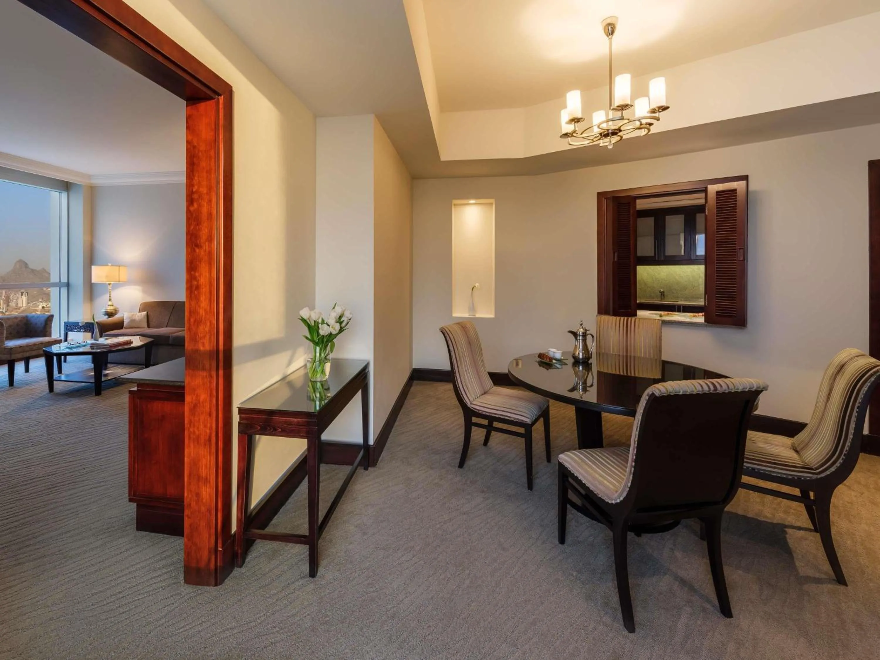 Bedroom in Makkah Clock Royal Tower, A Fairmont Hotel
