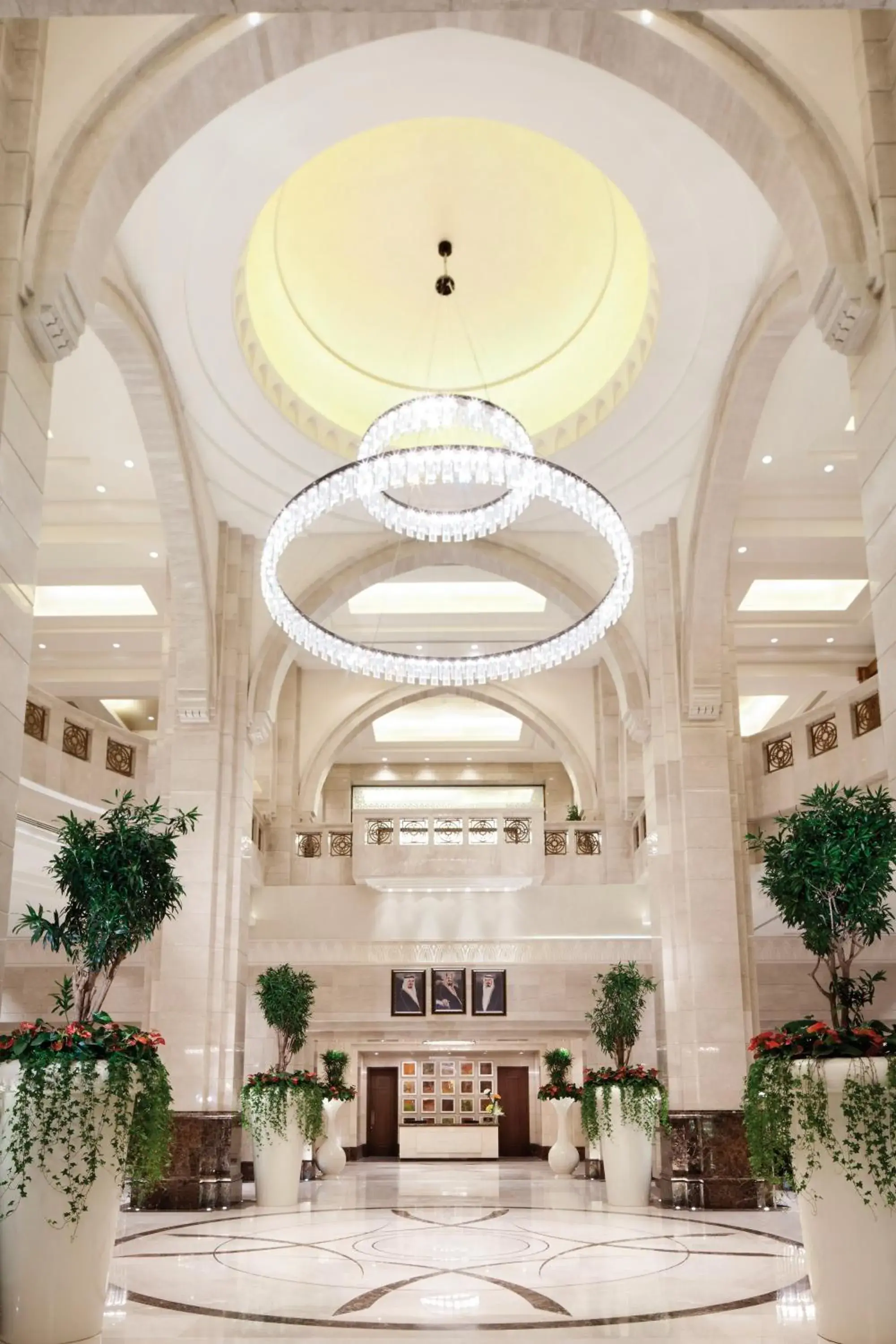 Lobby or reception in Makkah Clock Royal Tower, A Fairmont Hotel Lobby or reception in Makkah Clock Royal Tower, A Fairmont Hotel