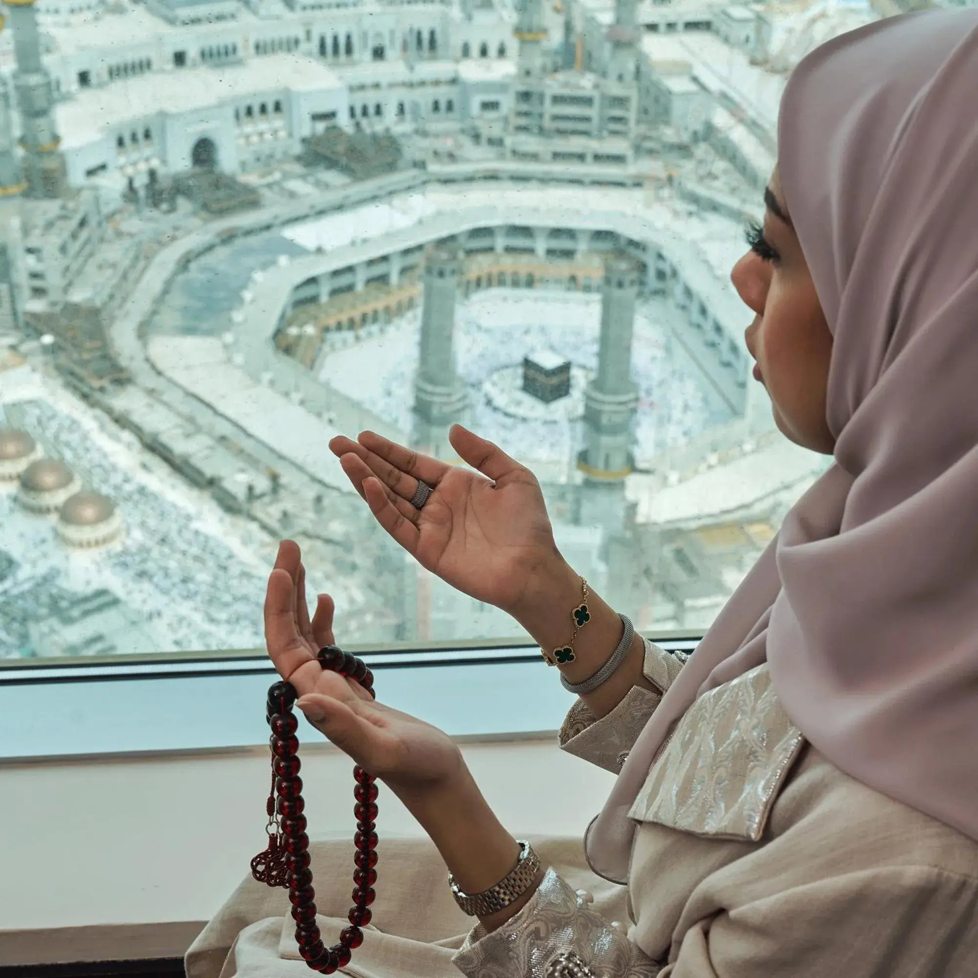 View (from property/room) in Makkah Clock Royal Tower, A Fairmont Hotel View (from property/room) in Makkah Clock Royal Tower, A Fairmont Hotel